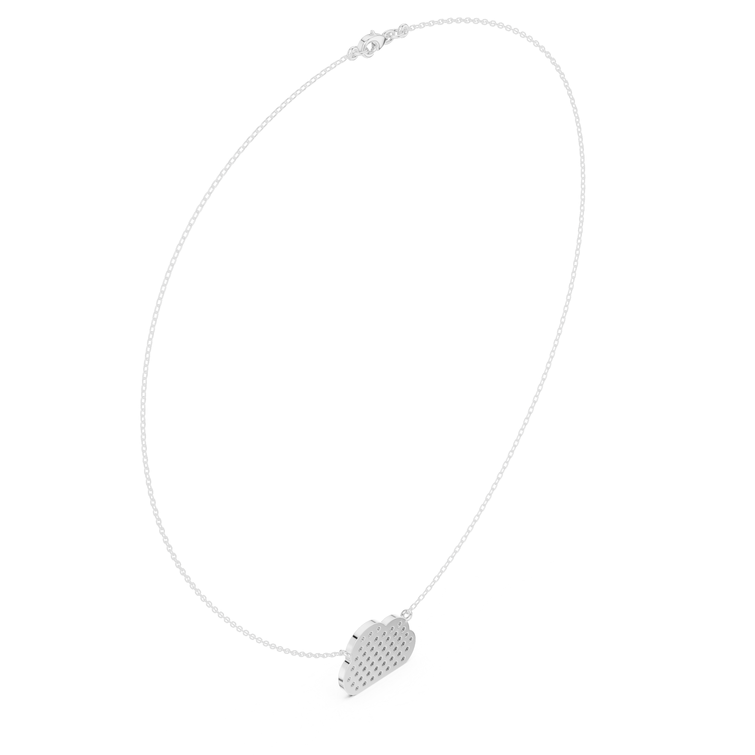 CLOWD SHAPE PENDANT