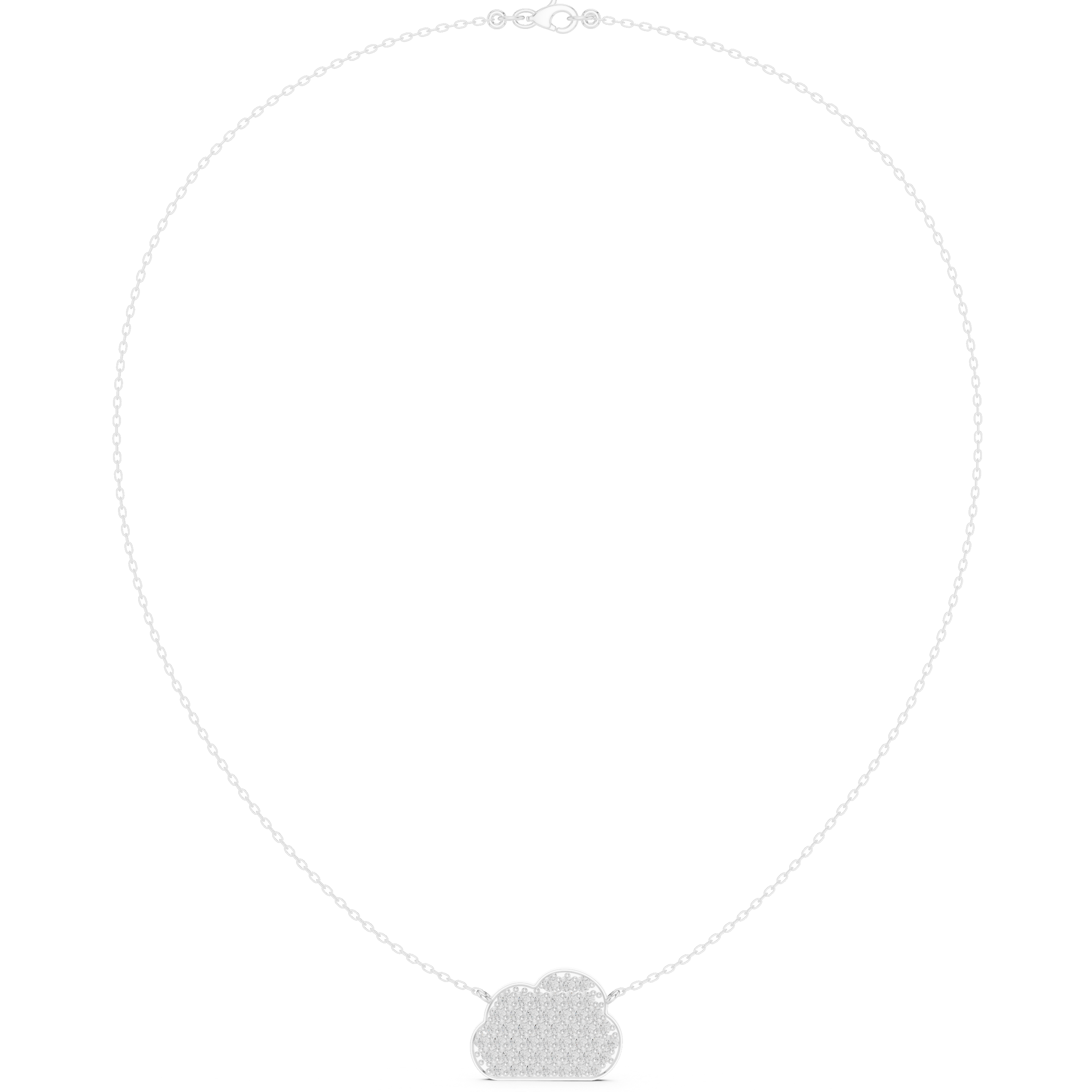 CLOWD SHAPE PENDANT