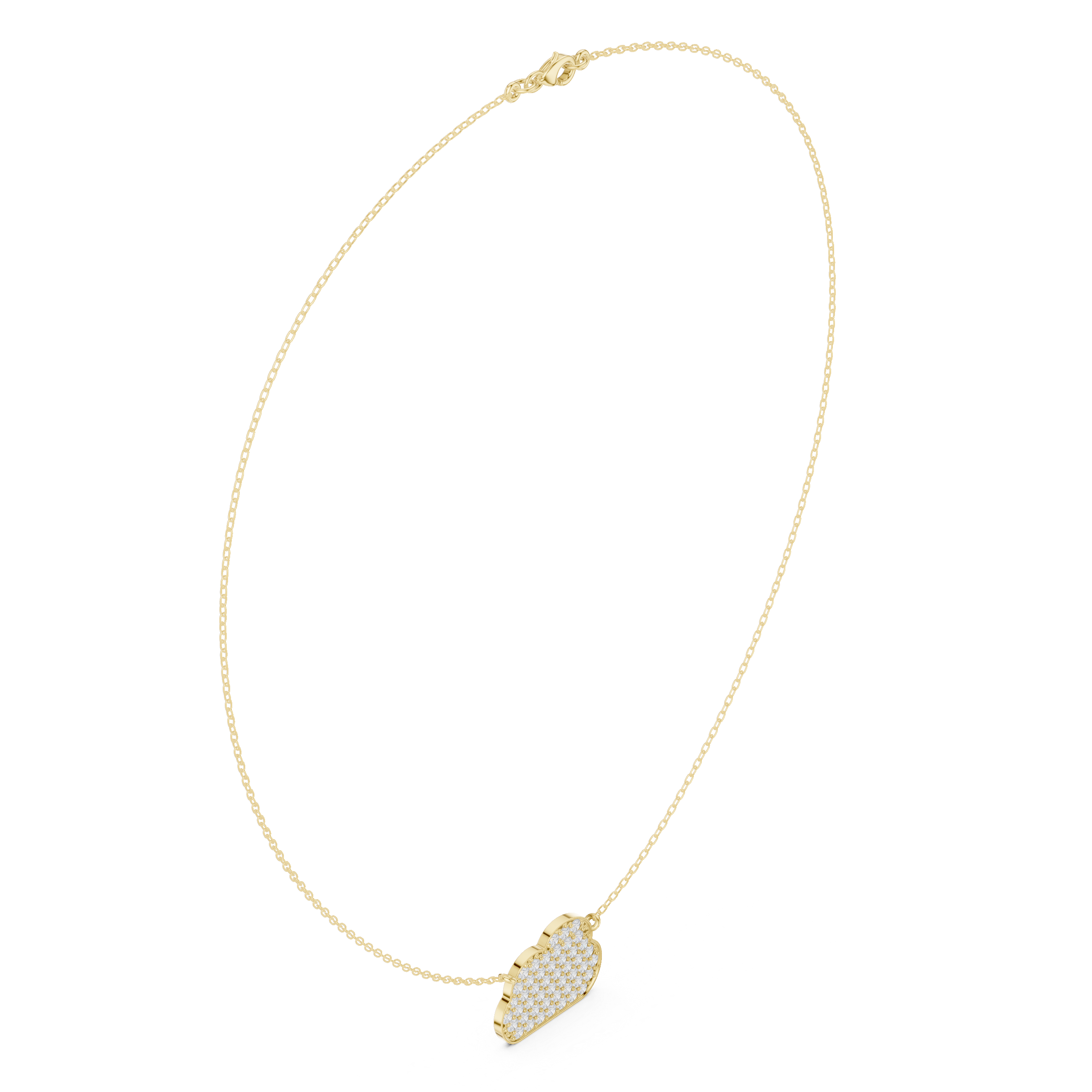 CLOWD SHAPE PENDANT