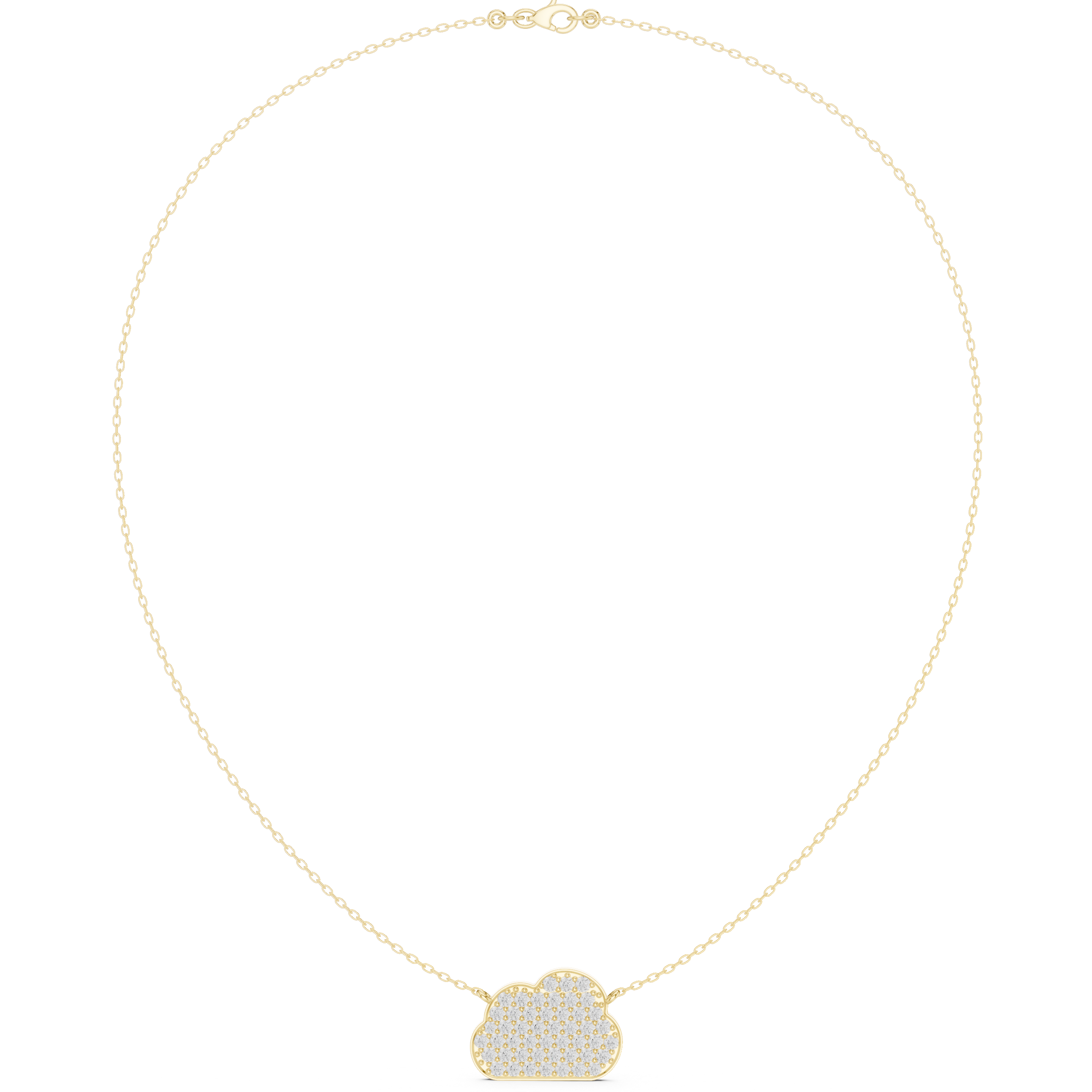 CLOWD SHAPE PENDANT