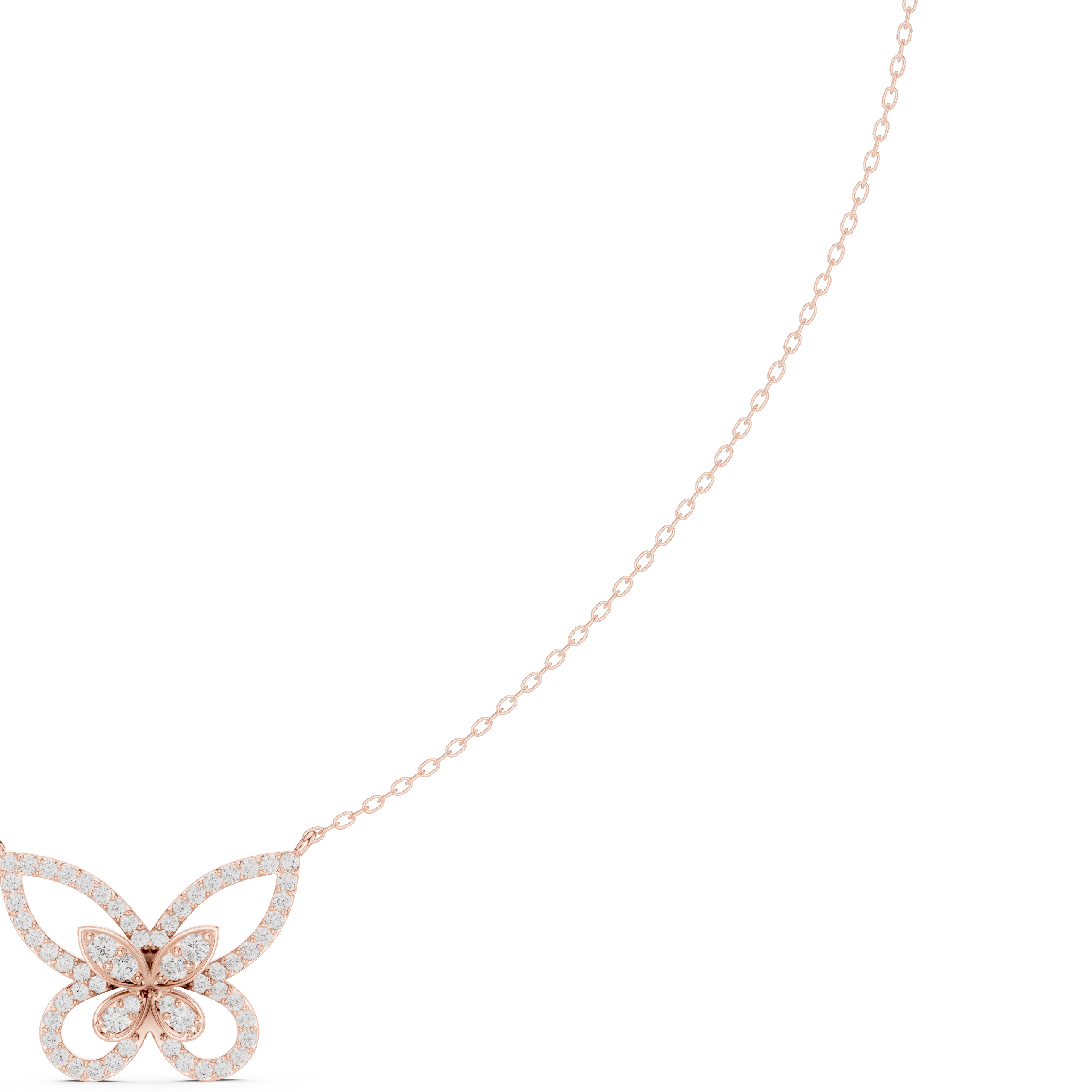 BUTTERFLY PENDANT
