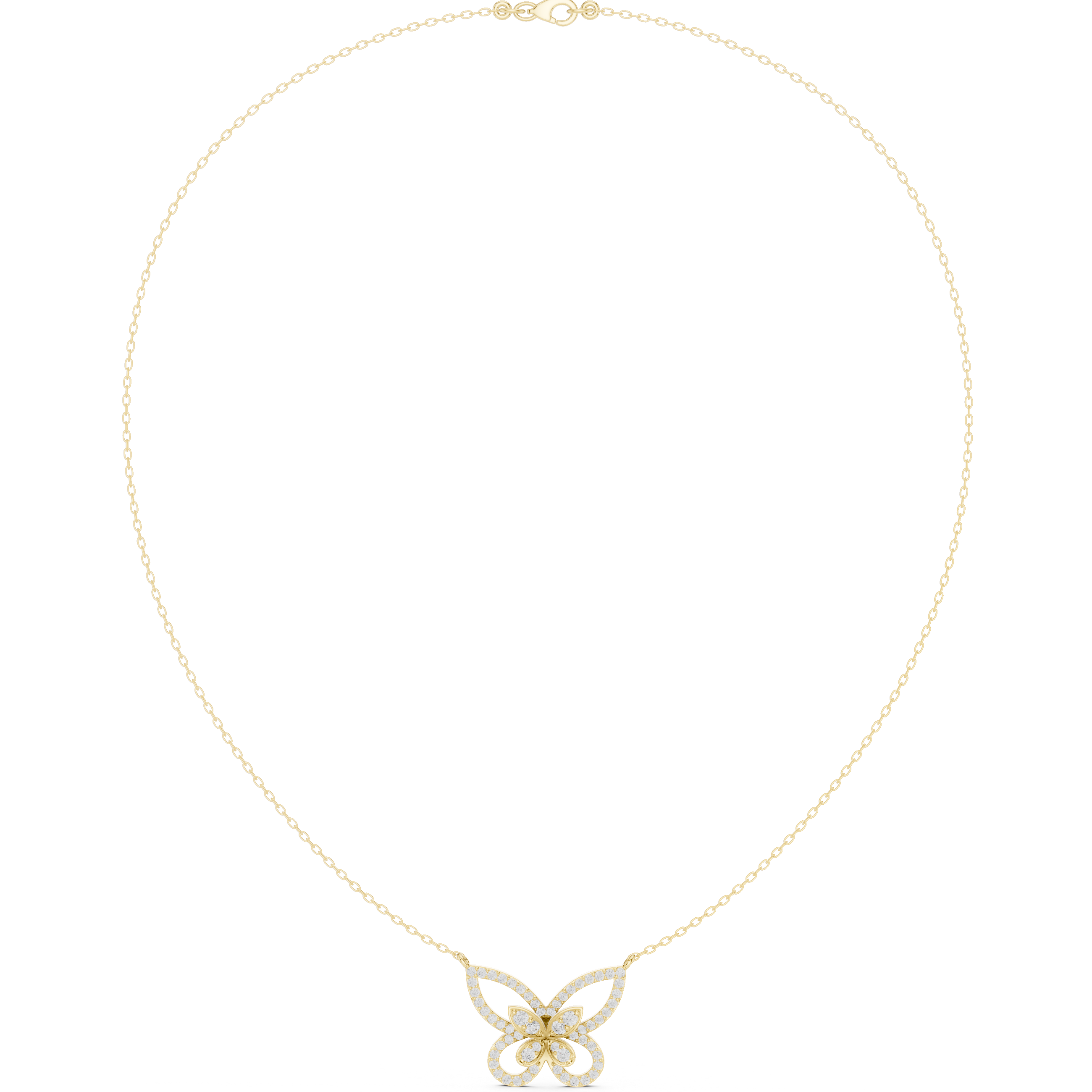 BUTTERFLY PENDANT