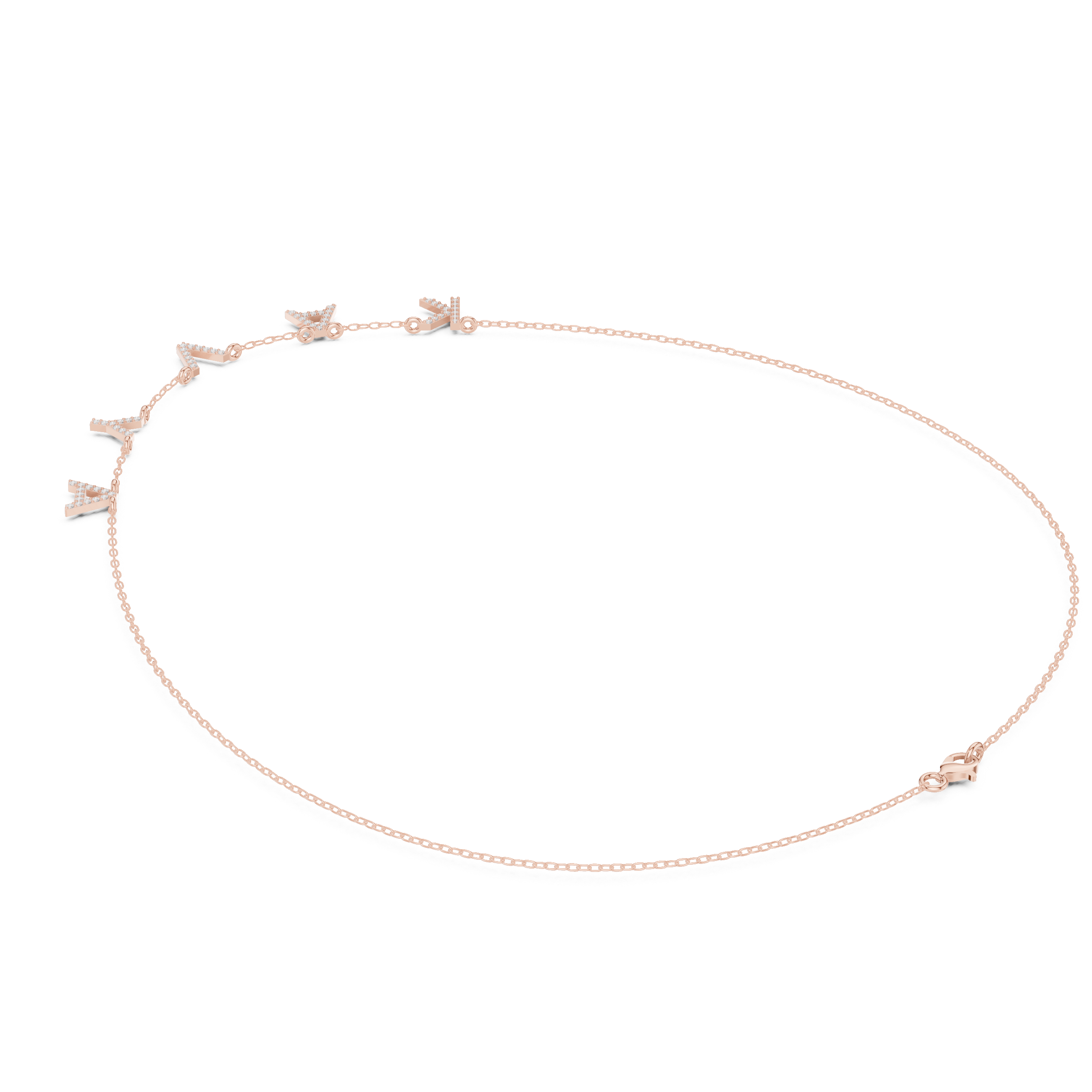 CUSTOMIZE NAME CHAIN