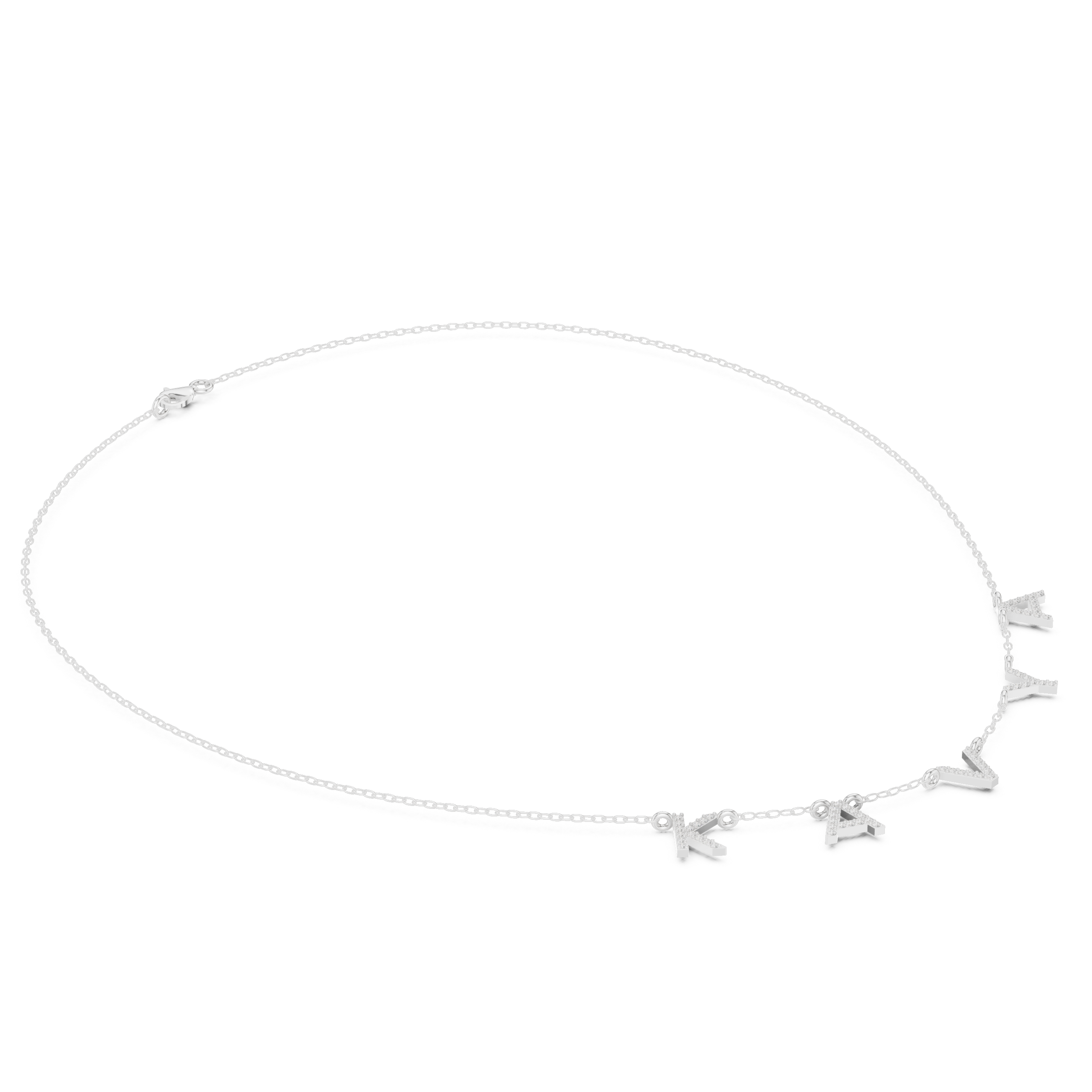 CUSTOMIZE NAME CHAIN