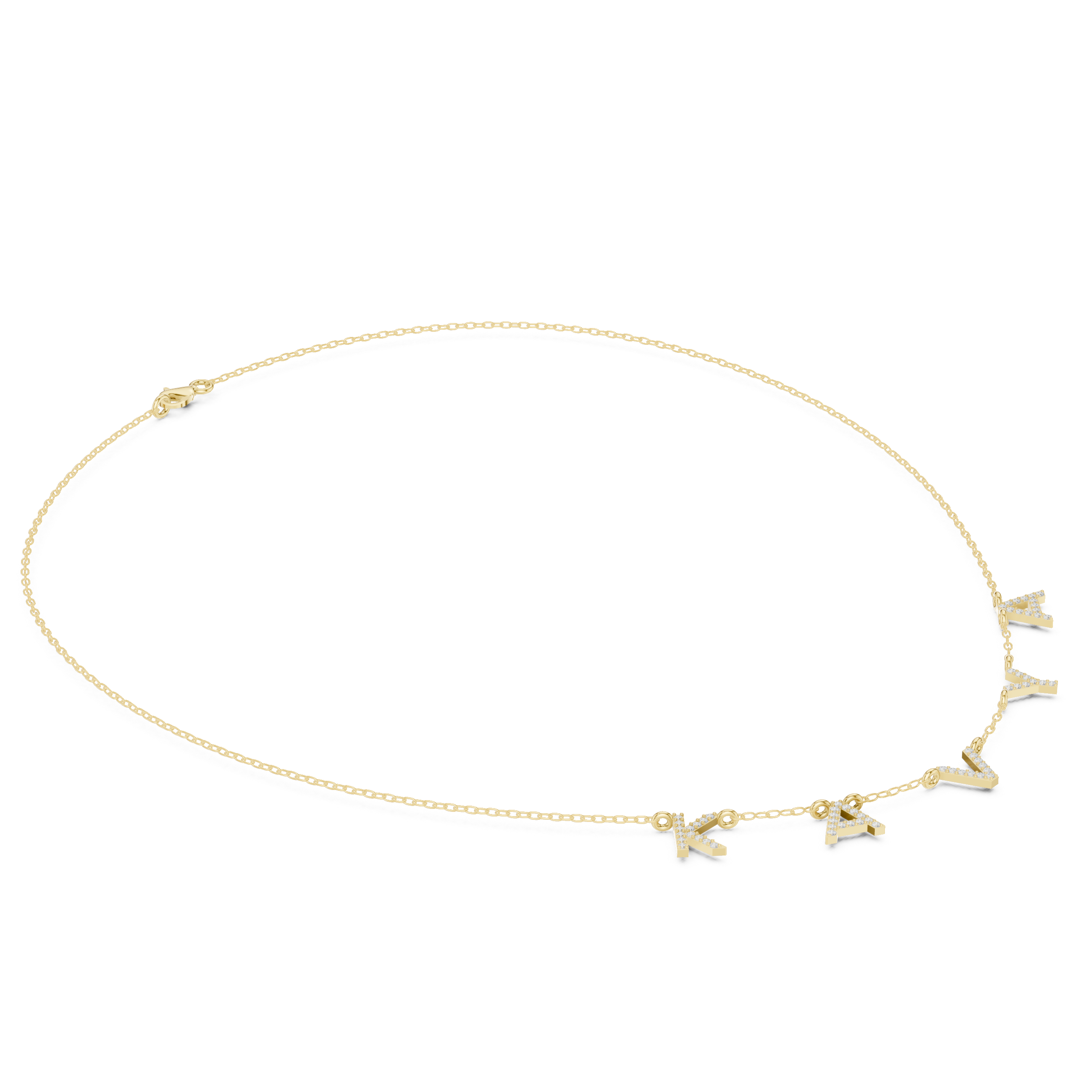 CUSTOMIZE NAME CHAIN