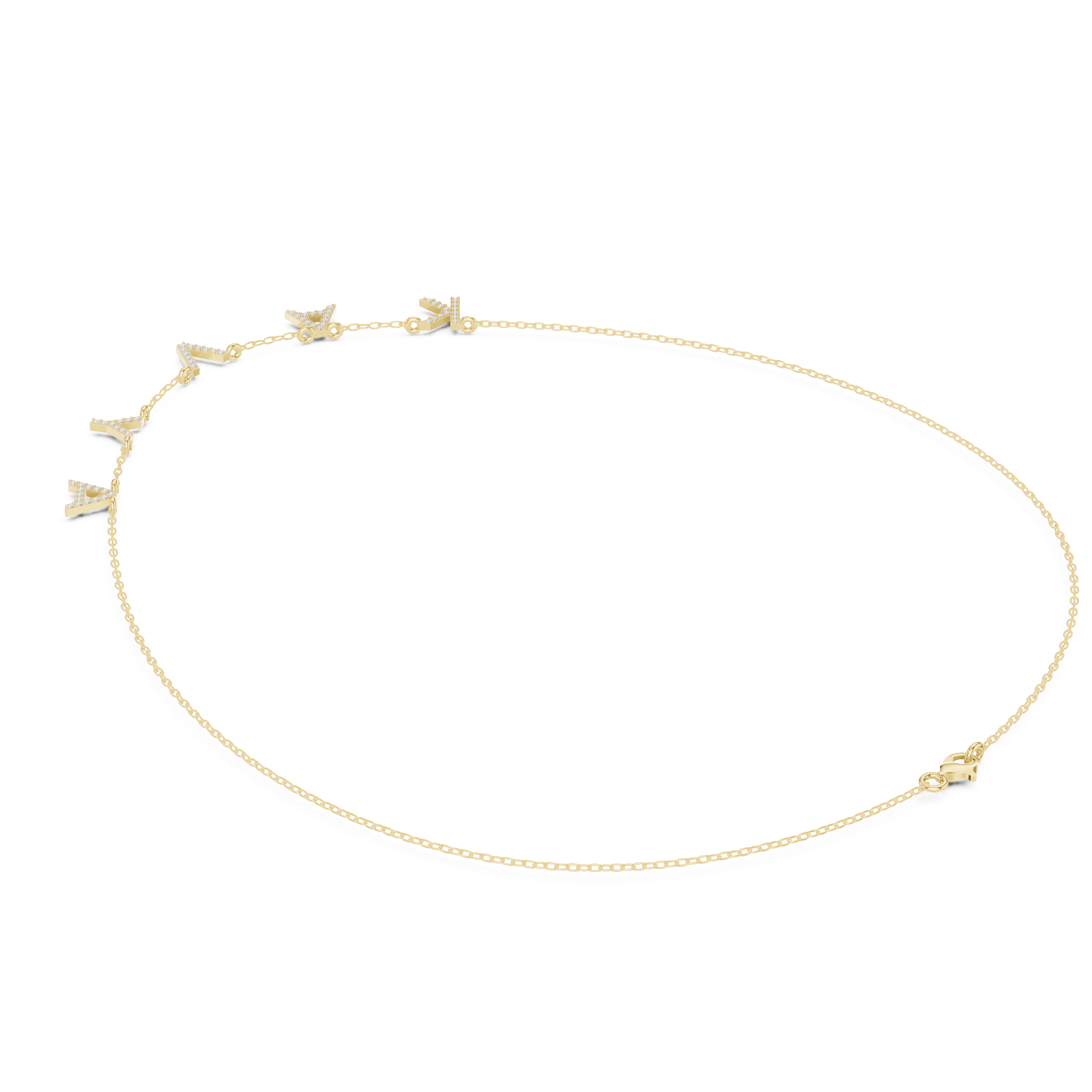 CUSTOMIZE NAME CHAIN