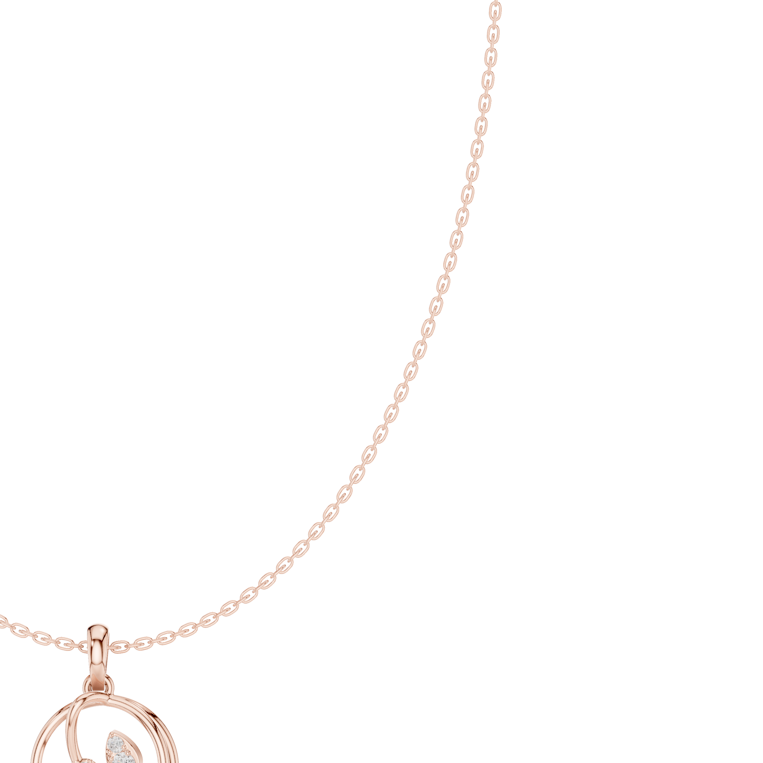 SIMPLE ELEGANT PENDANT