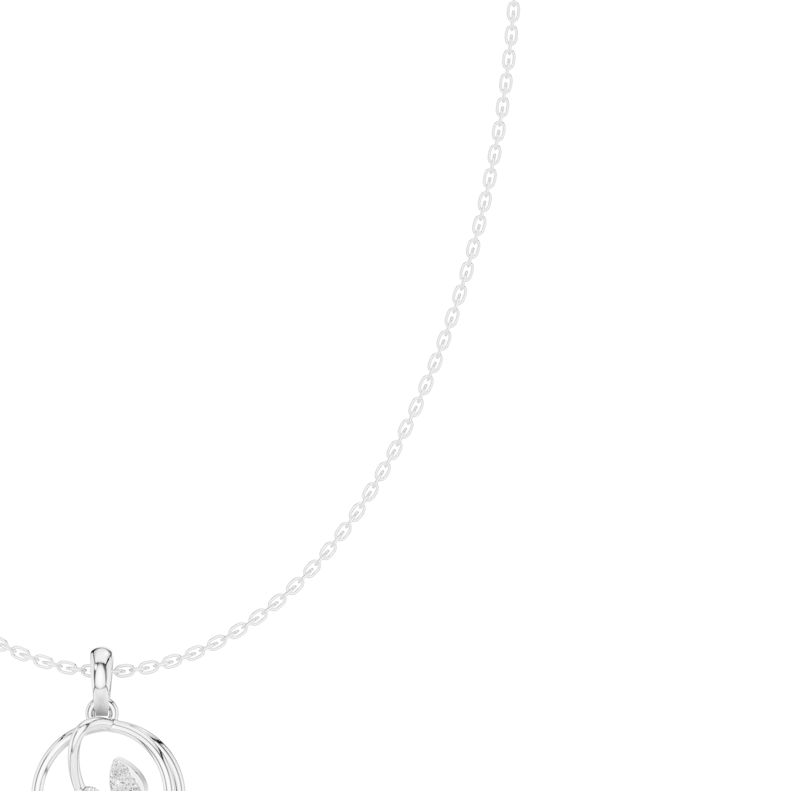 SIMPLE ELEGANT PENDANT