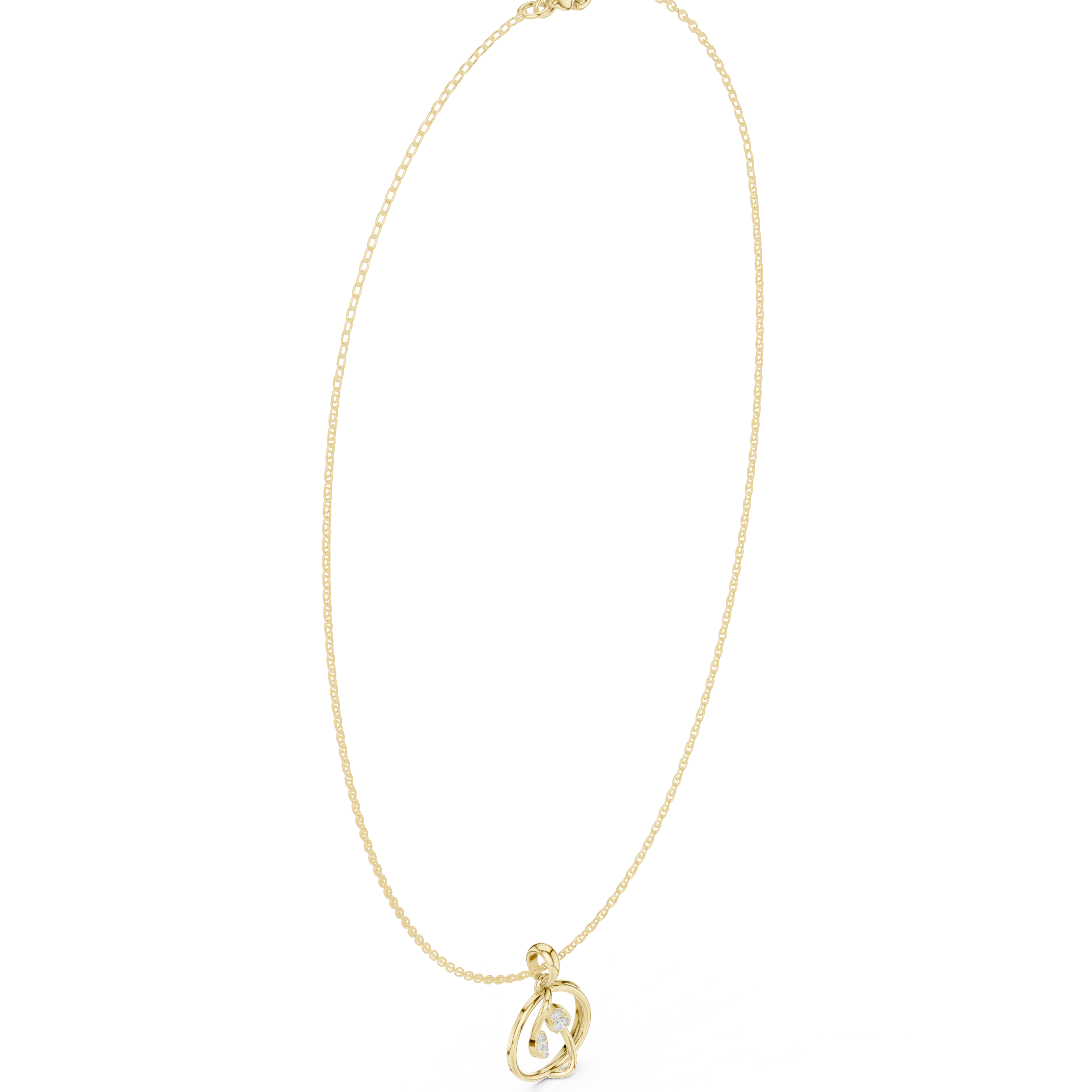 SIMPLE ELEGANT PENDANT