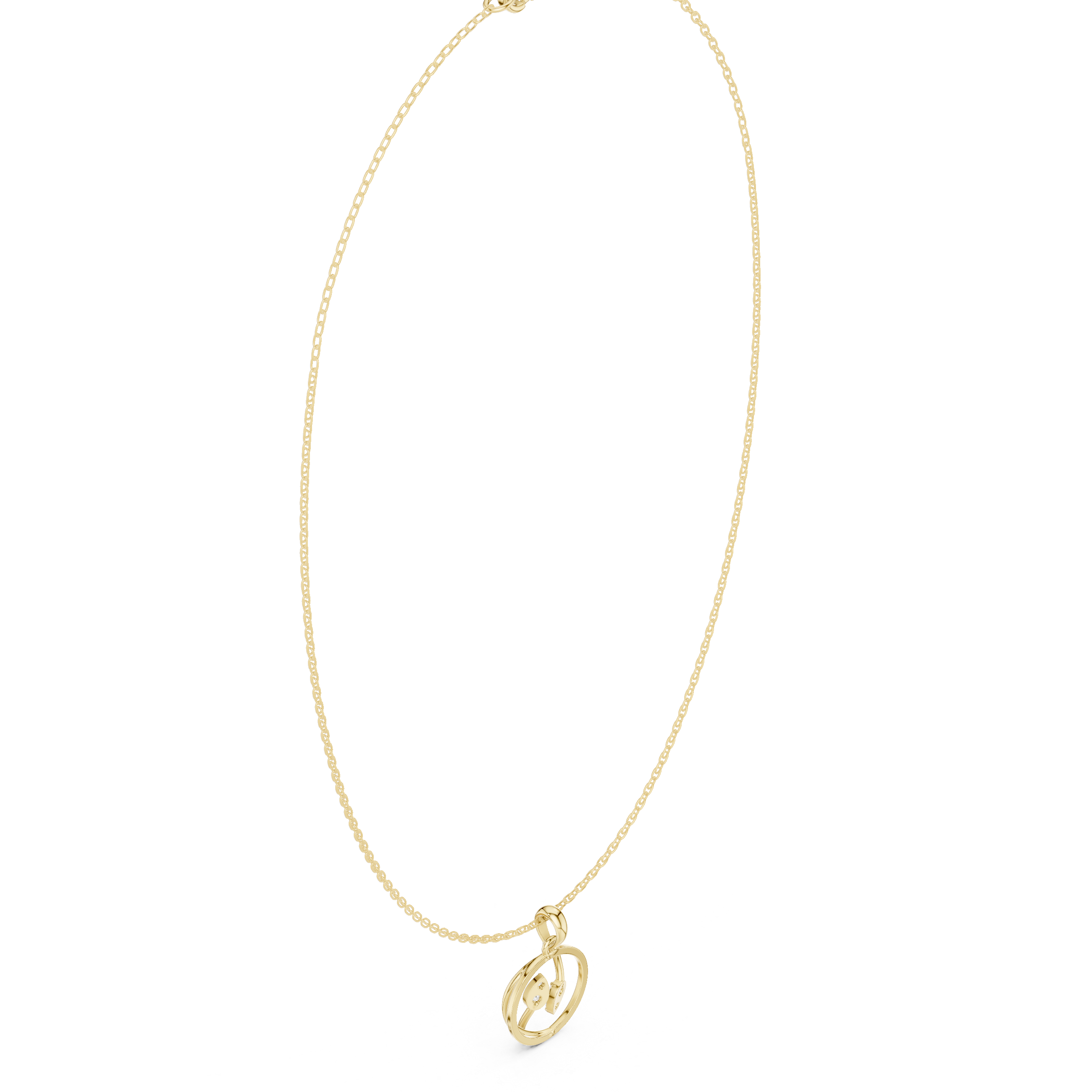 SIMPLE ELEGANT PENDANT