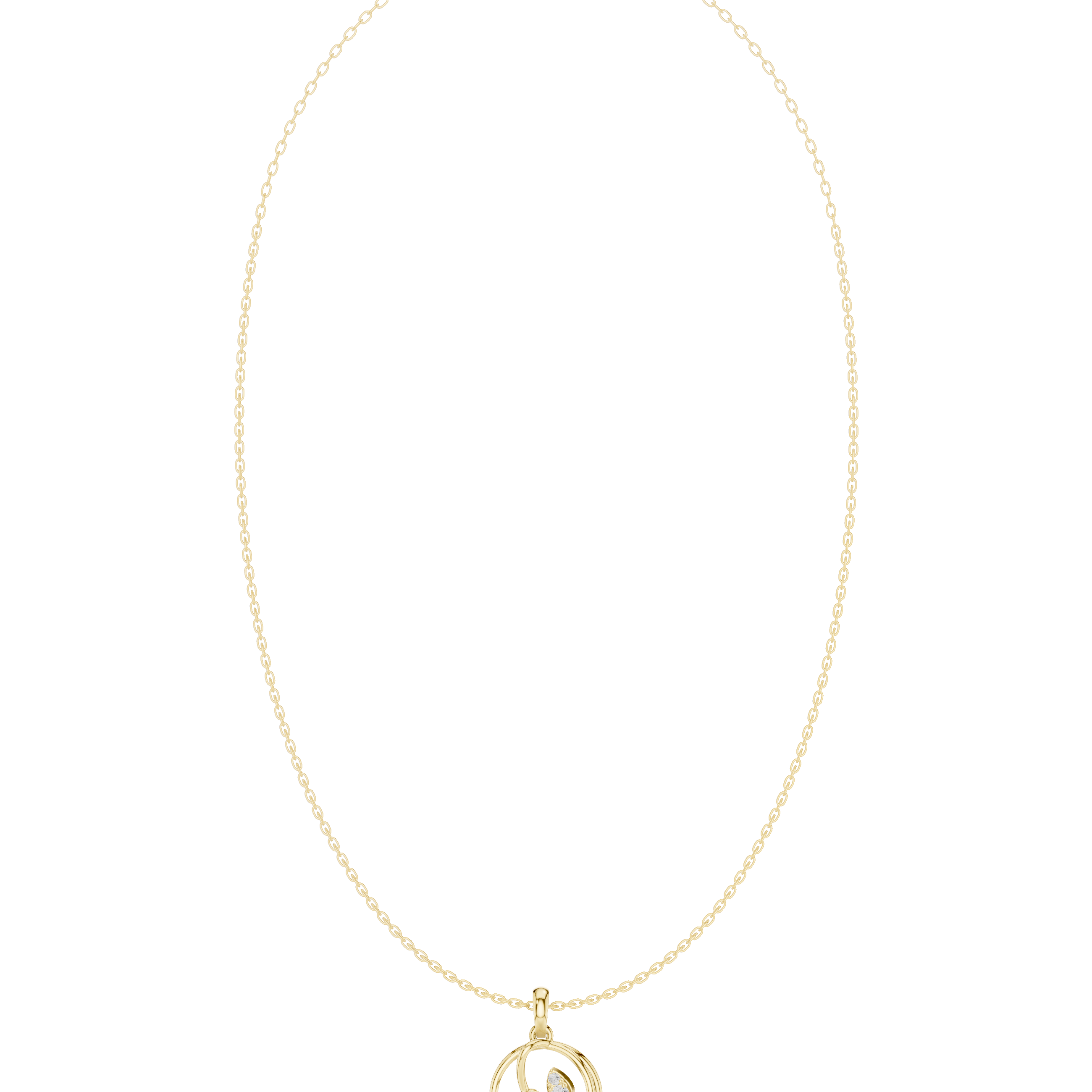 SIMPLE ELEGANT PENDANT