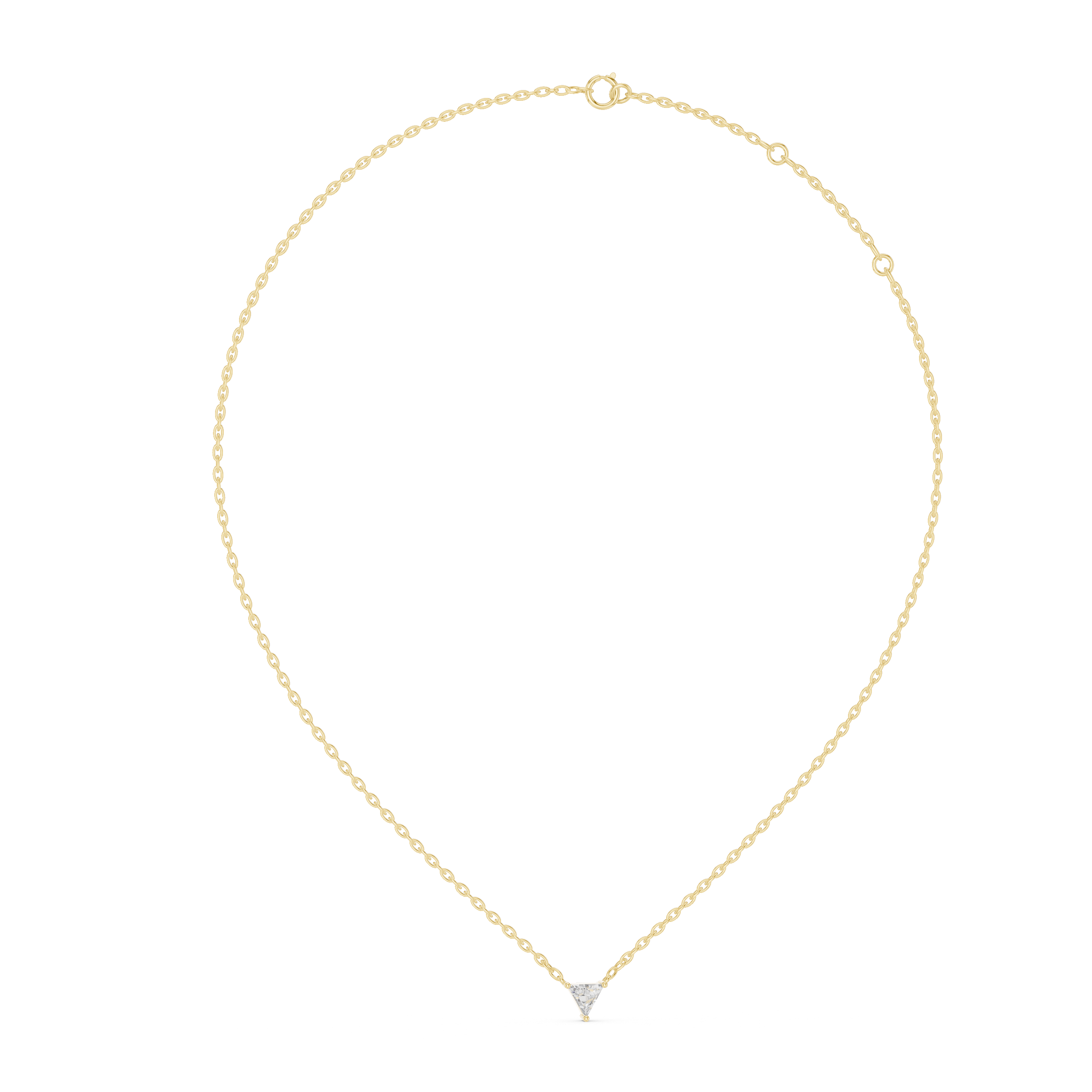 TRIANGLE PENDANT