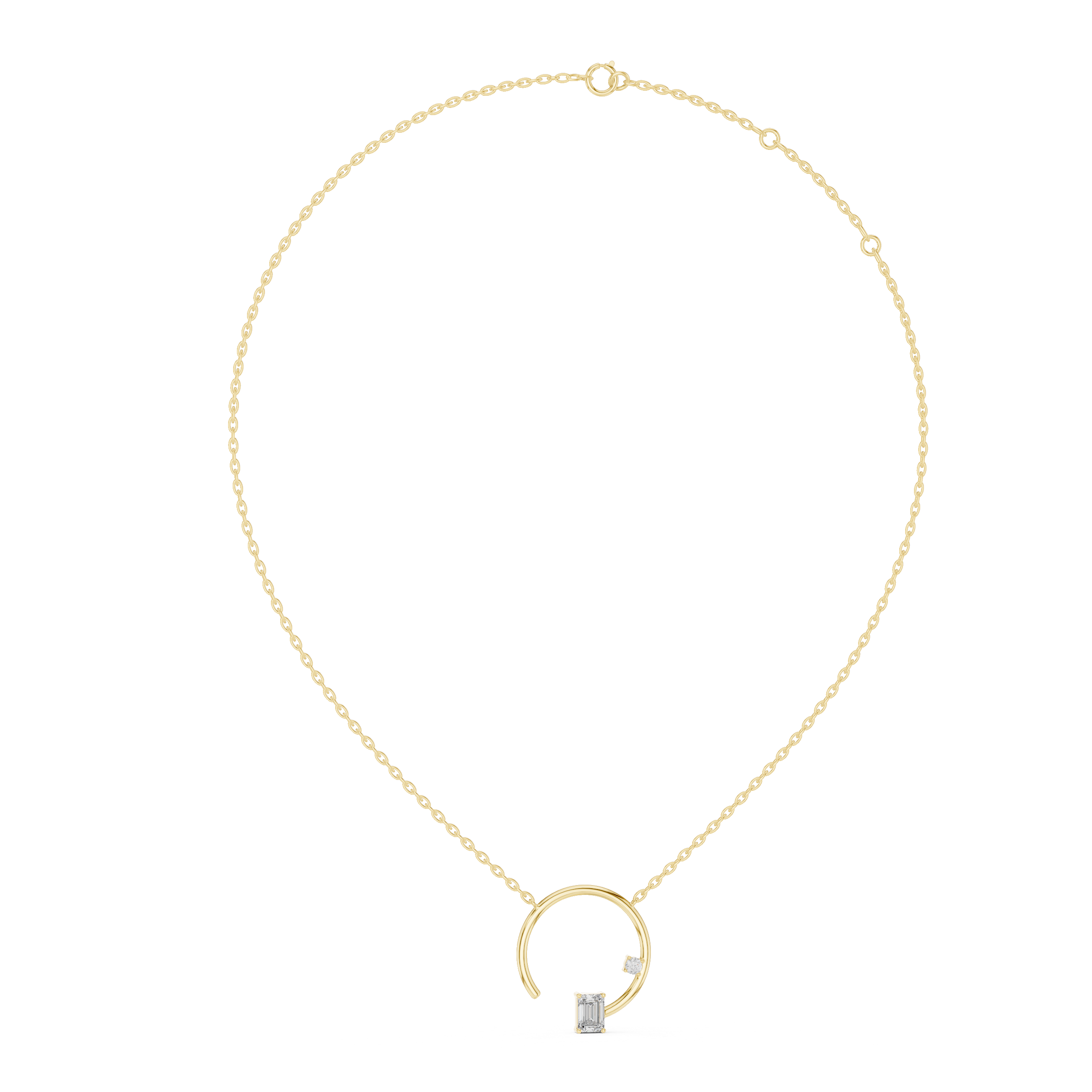 UNIQUE SIMPLE PENDANT
