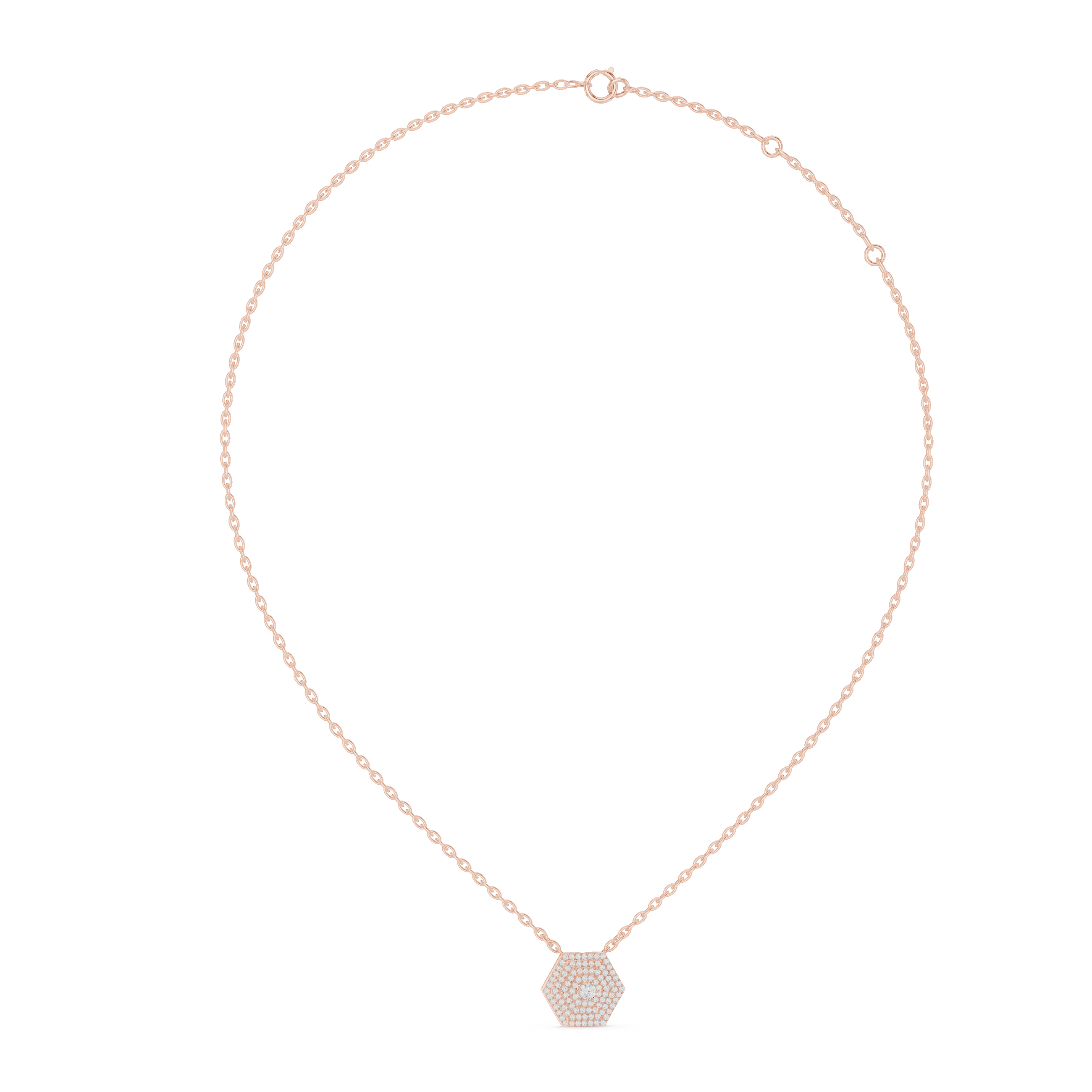 HEXAGON PENDANT