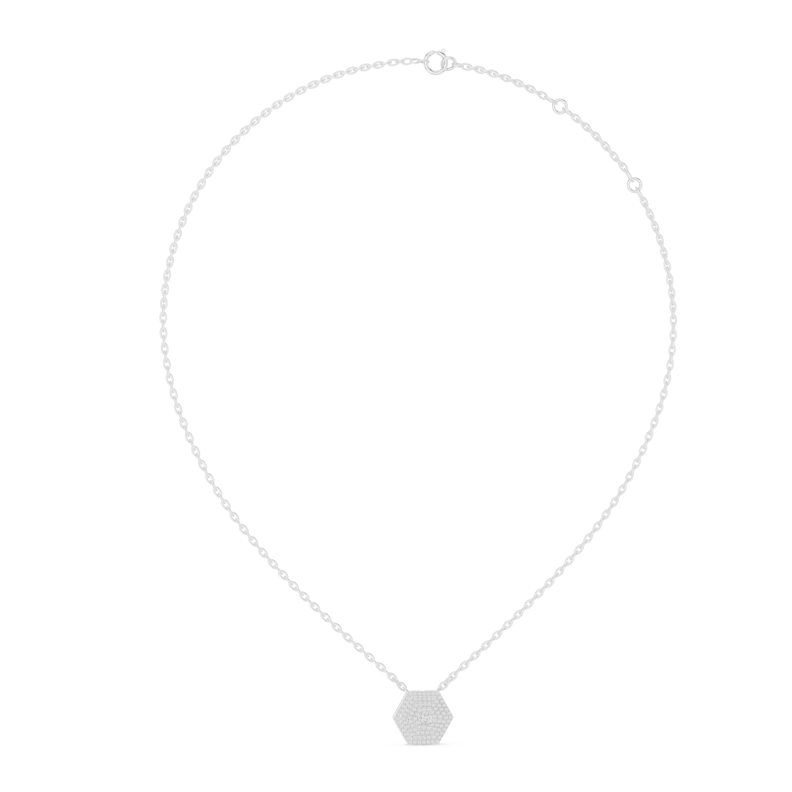 HEXAGON PENDANT