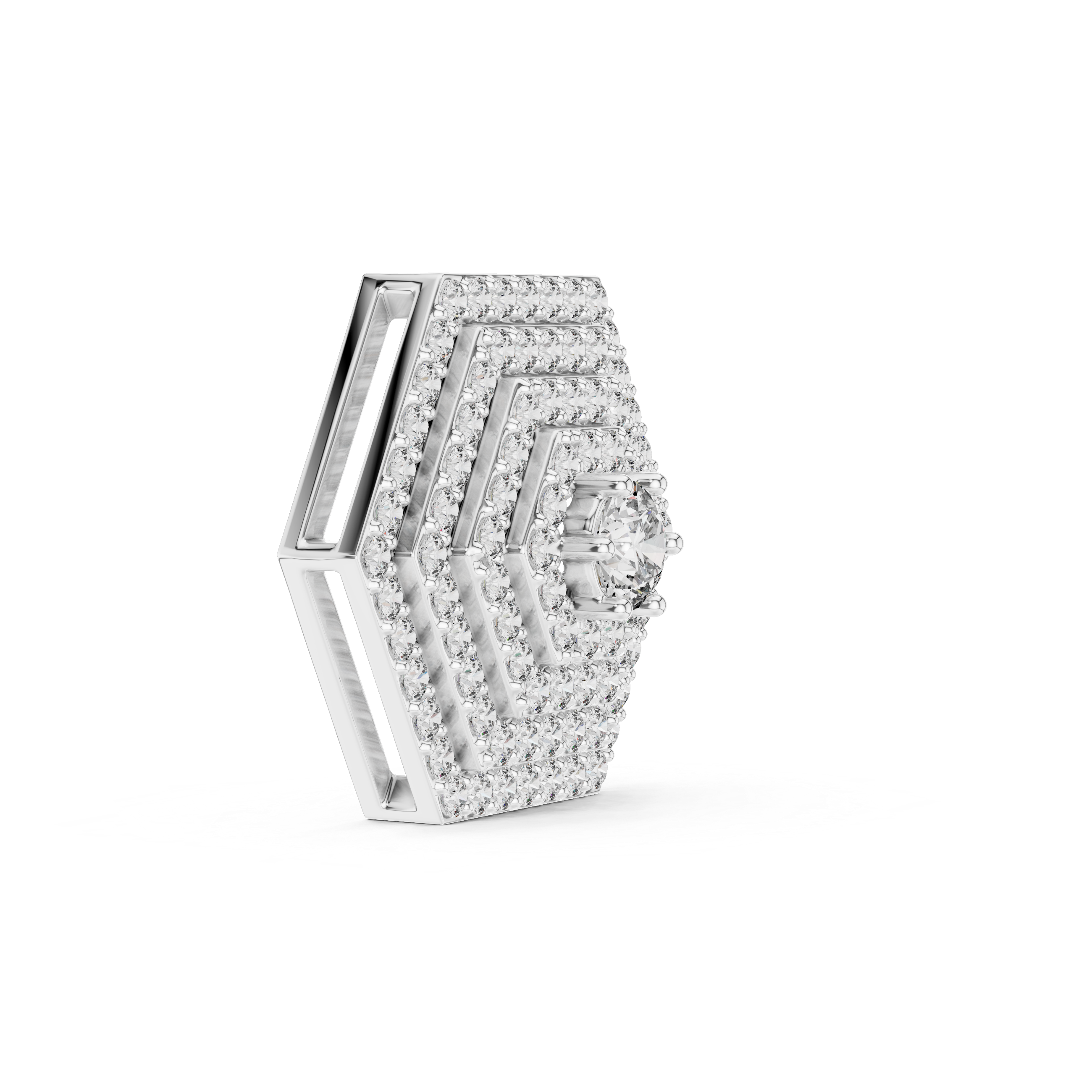 HEXAGON PENDANT