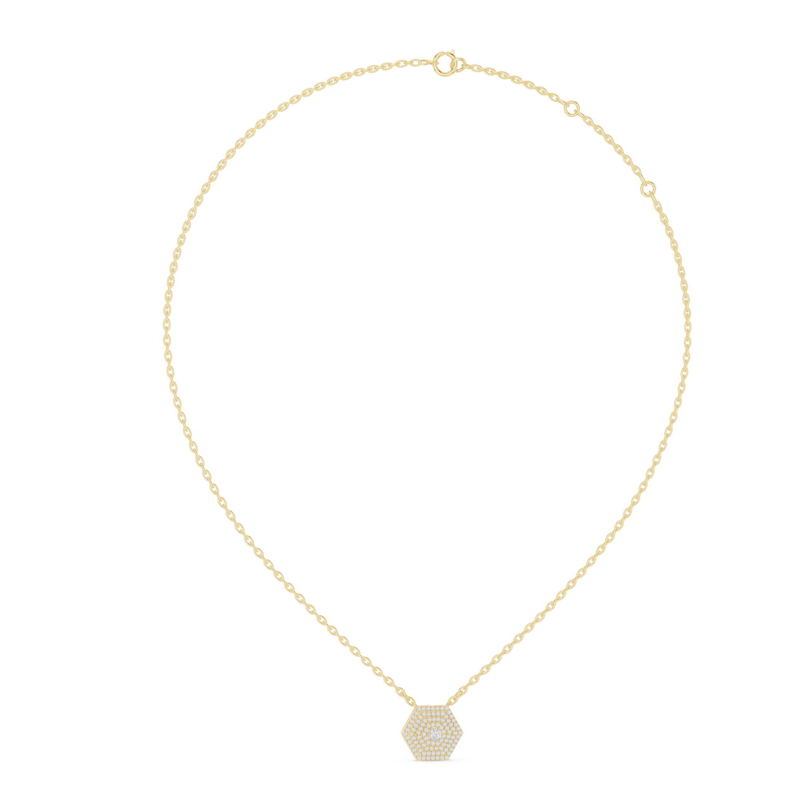 HEXAGON PENDANT