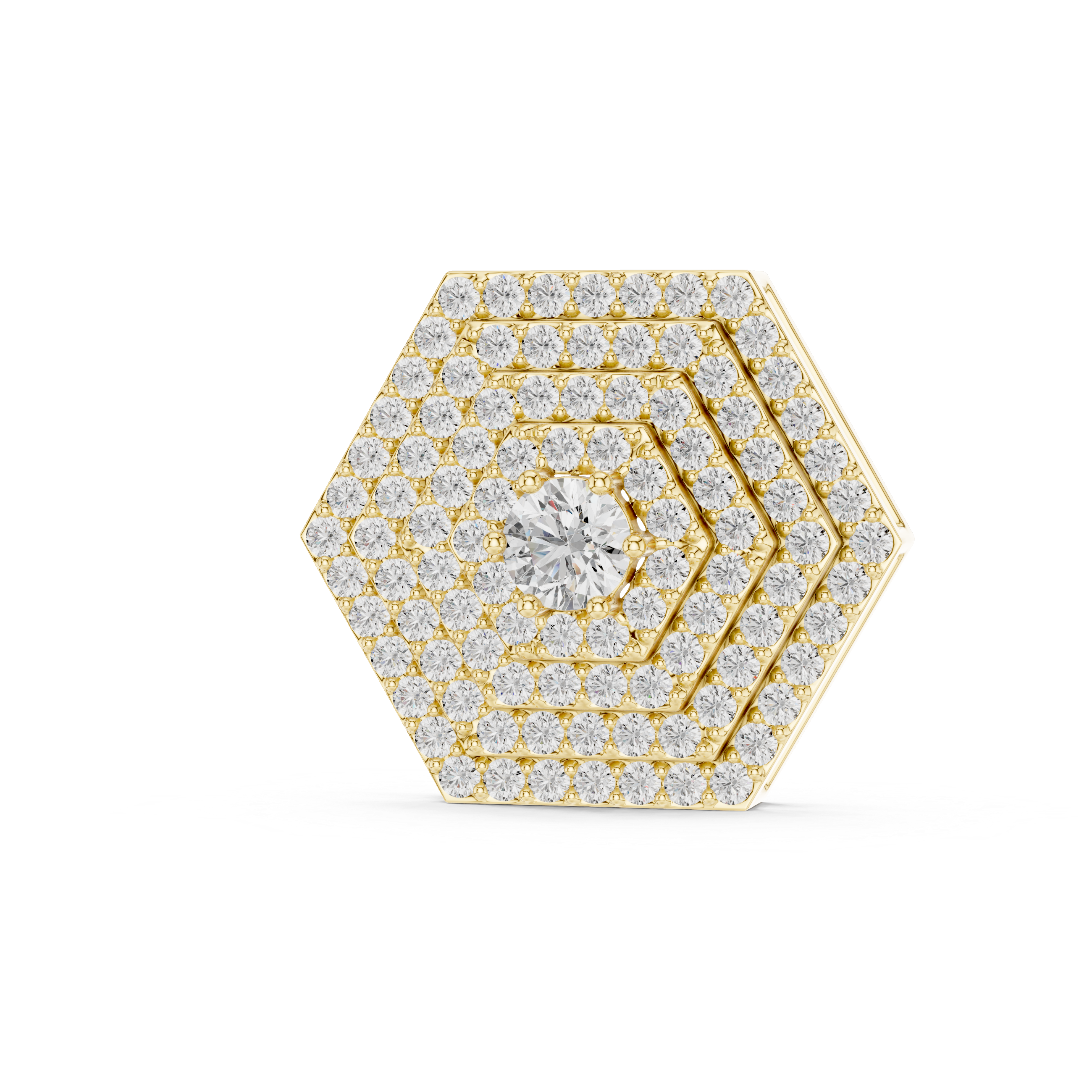 HEXAGON PENDANT