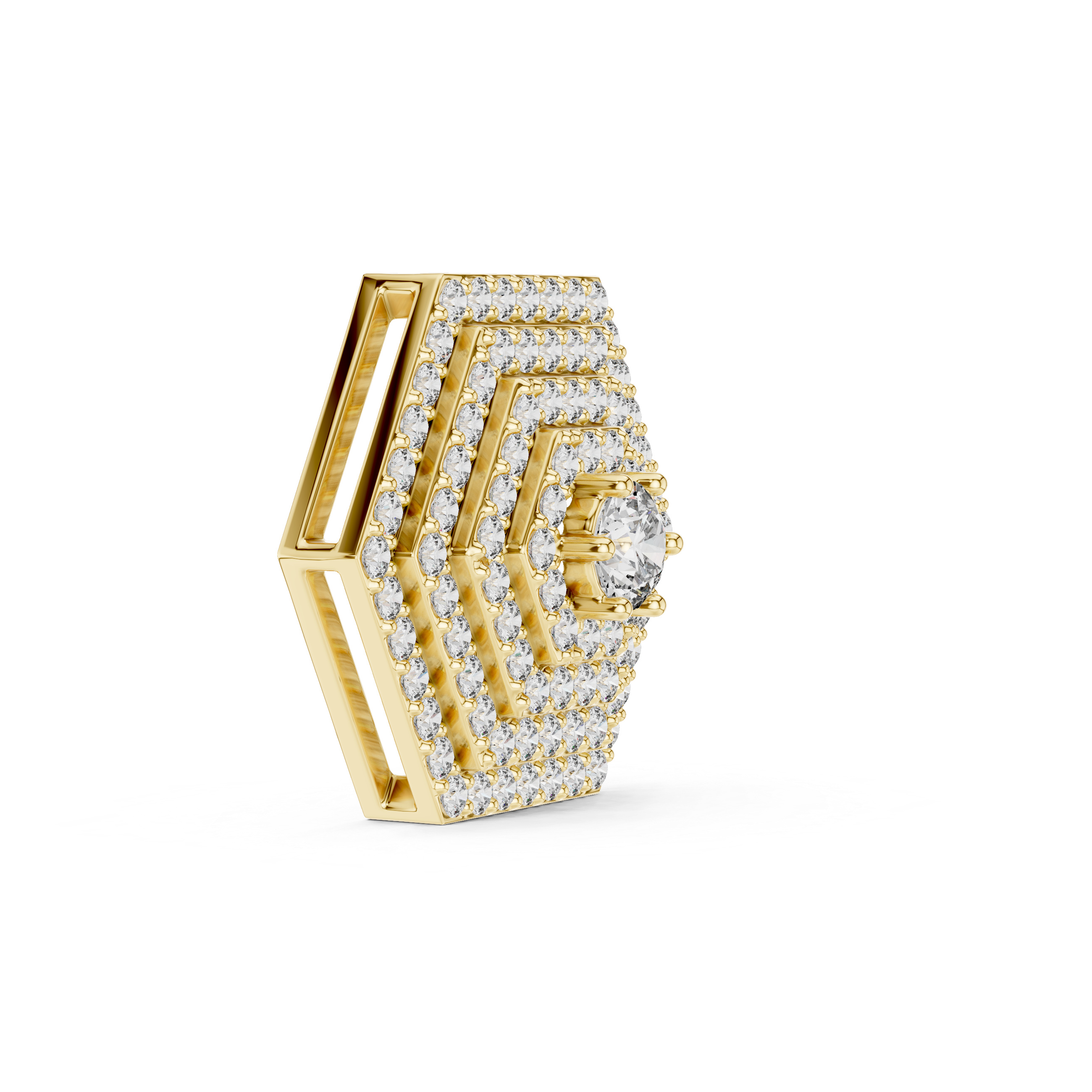 HEXAGON PENDANT