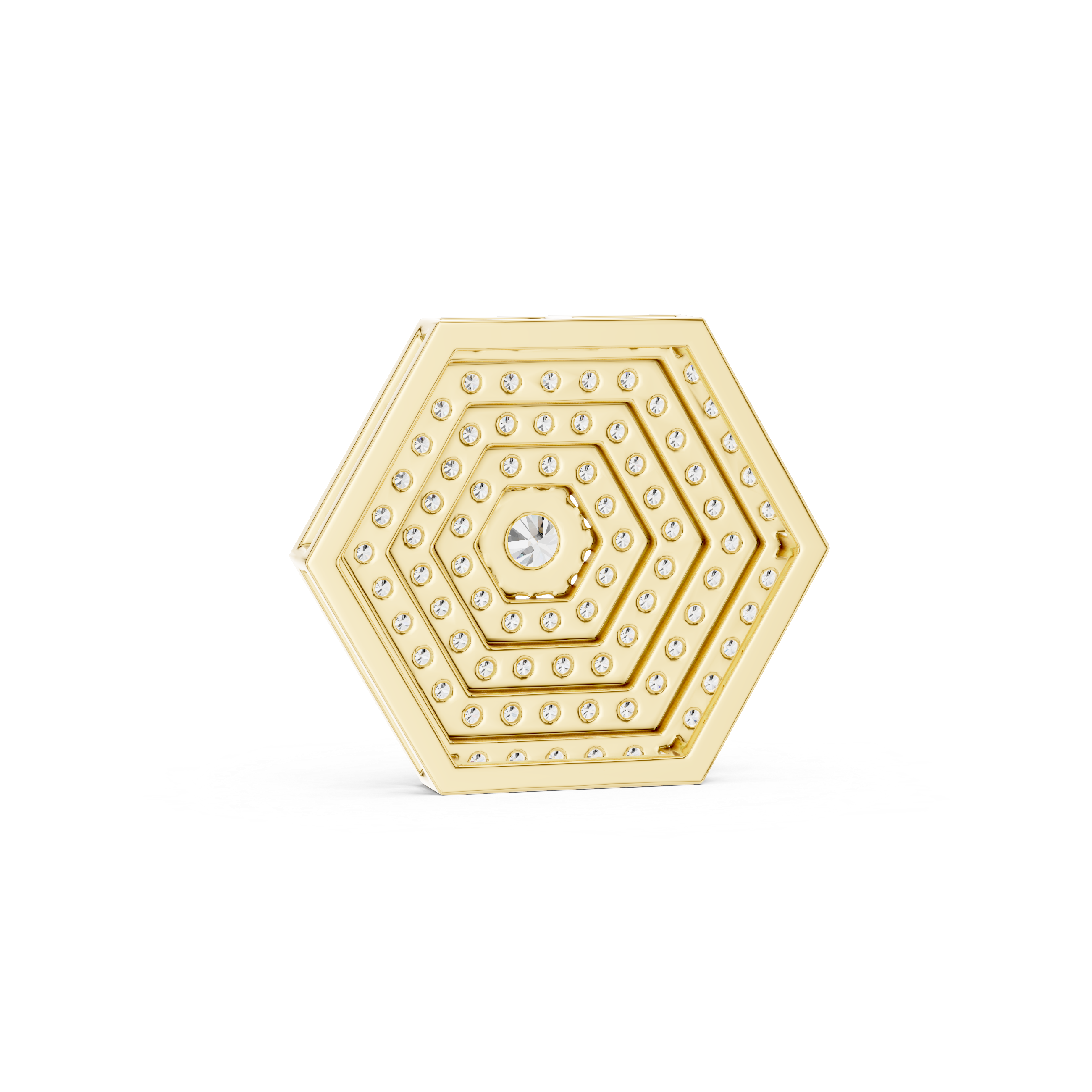HEXAGON PENDANT