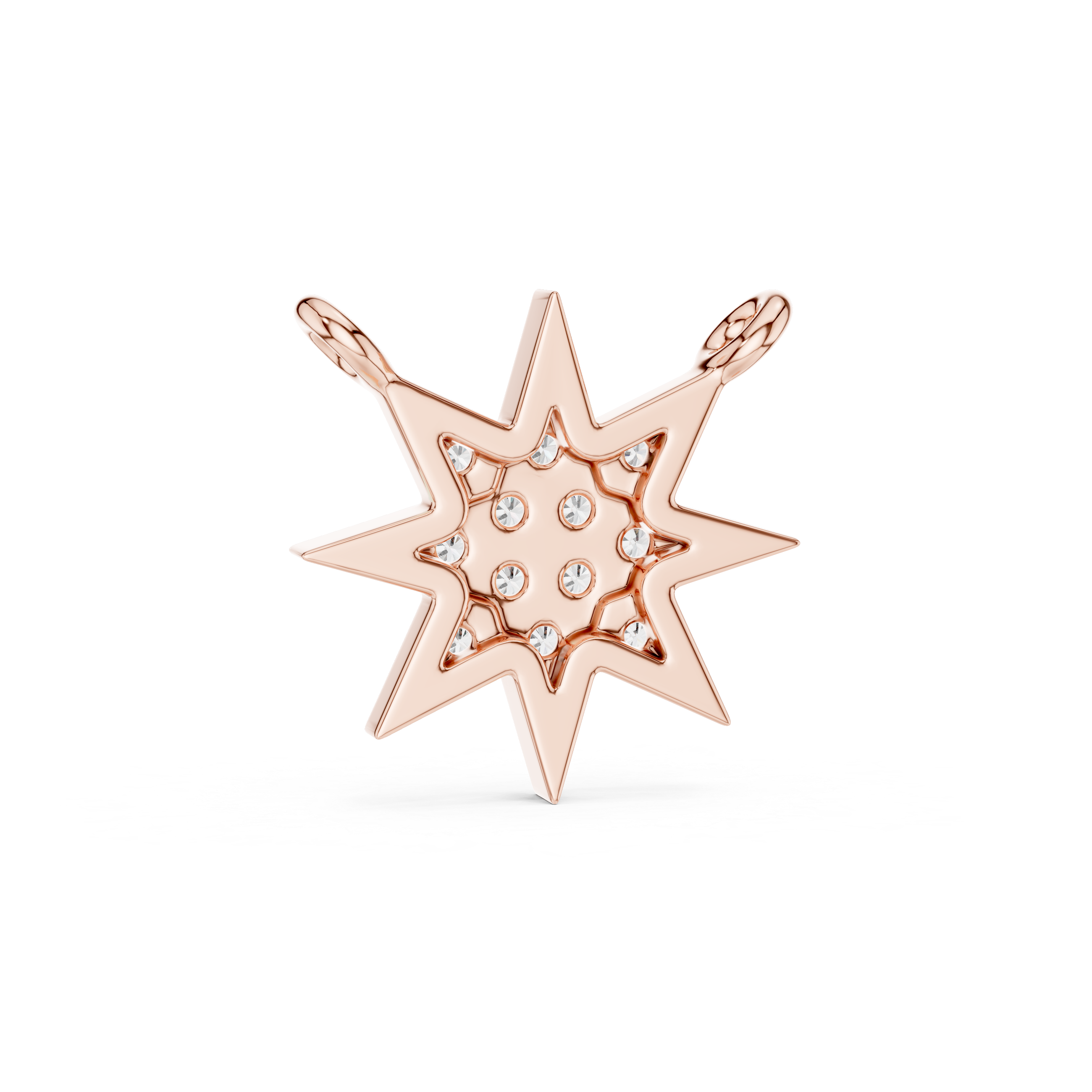 SNOWFLAKE PENDANT