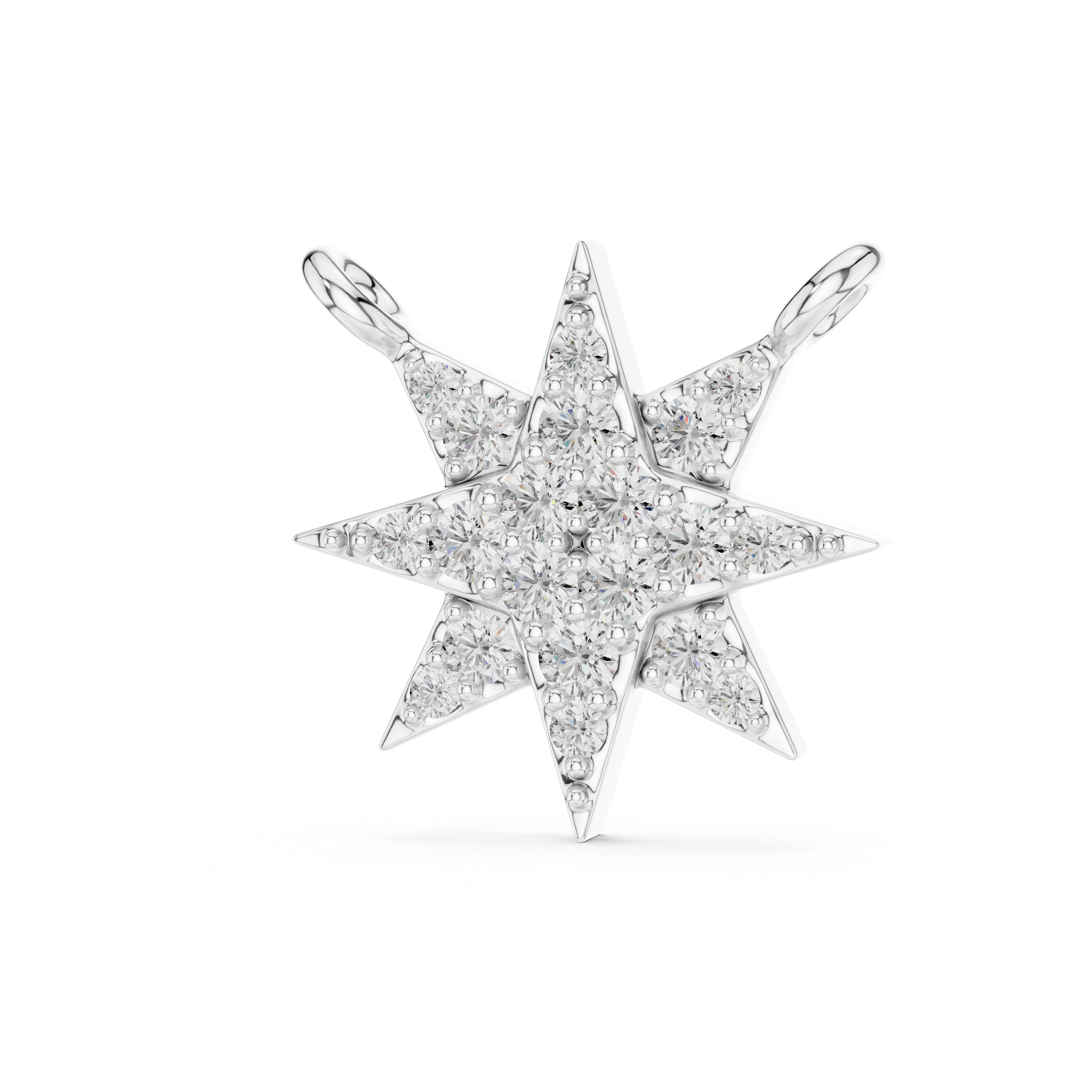 SNOWFLAKE PENDANT