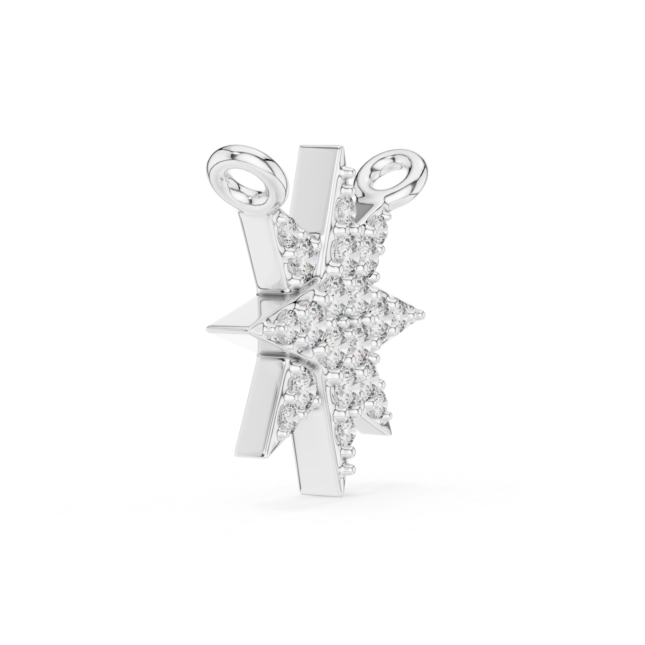 SNOWFLAKE PENDANT