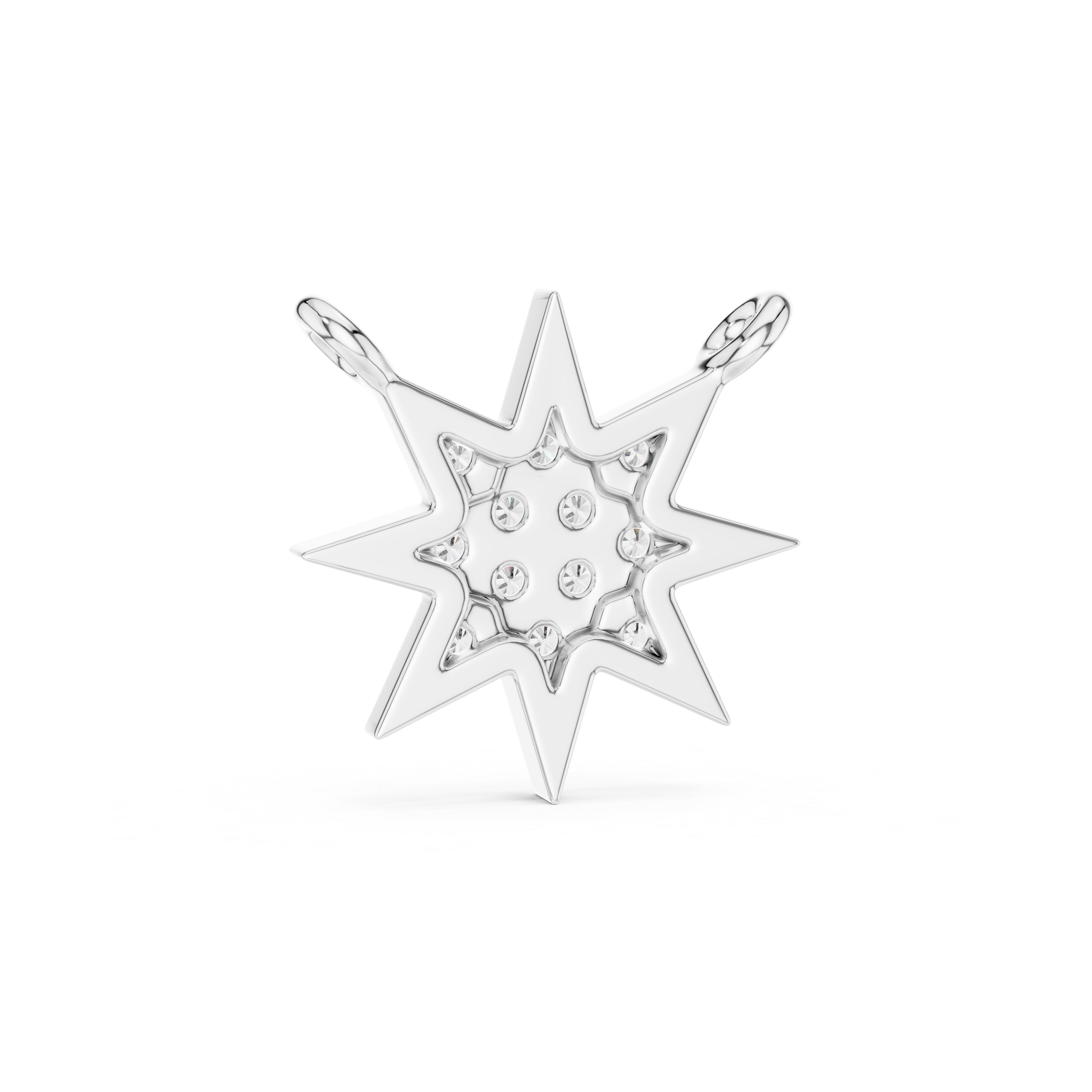 SNOWFLAKE PENDANT