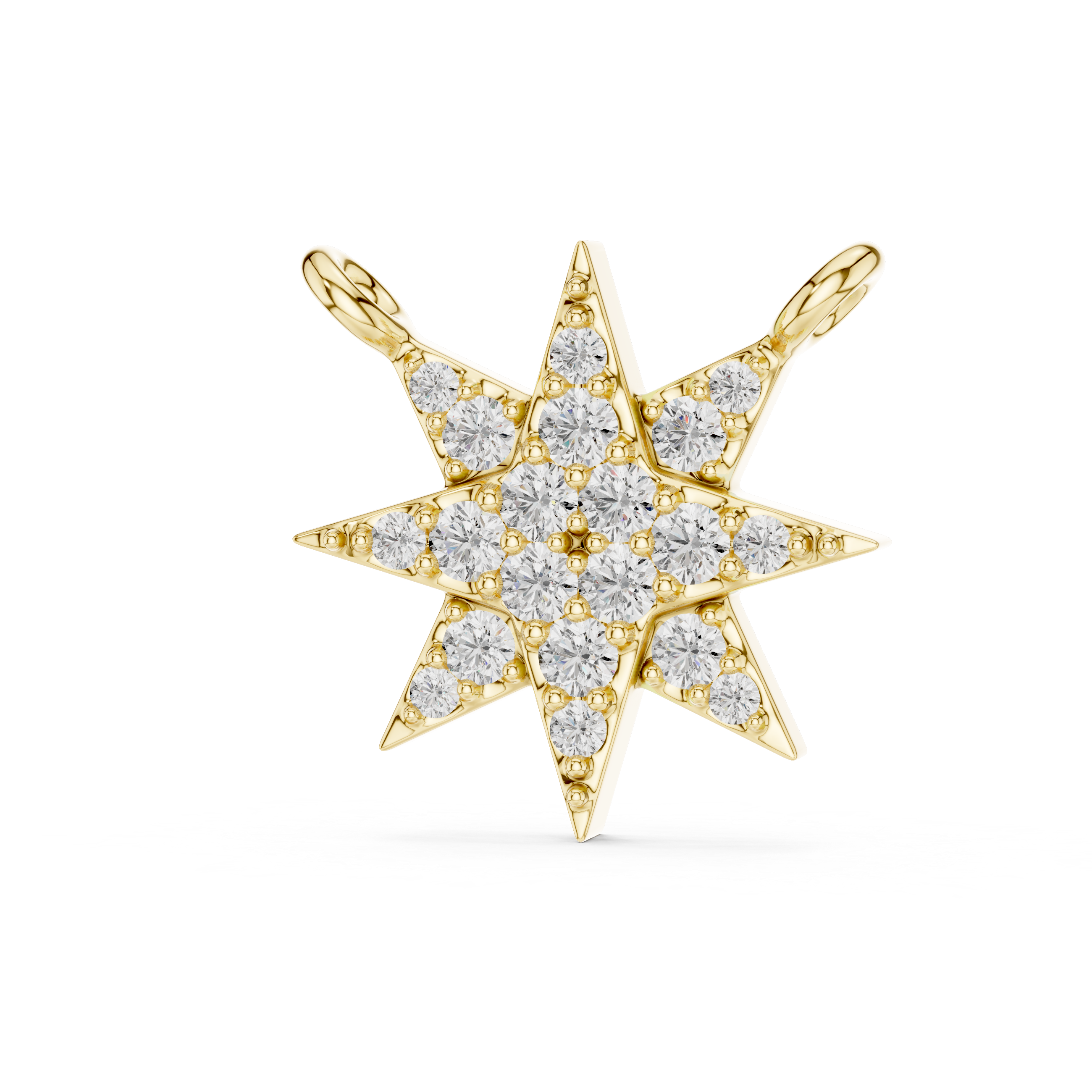 SNOWFLAKE PENDANT