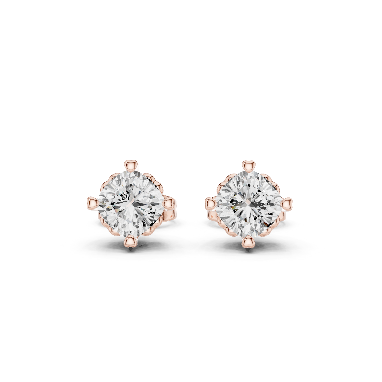 1CT CUSHION TOPS