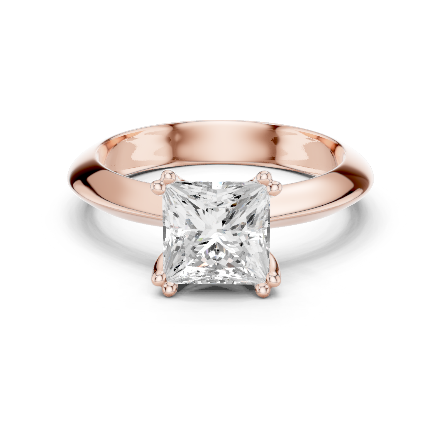 Étoile Princess Diamond Ring