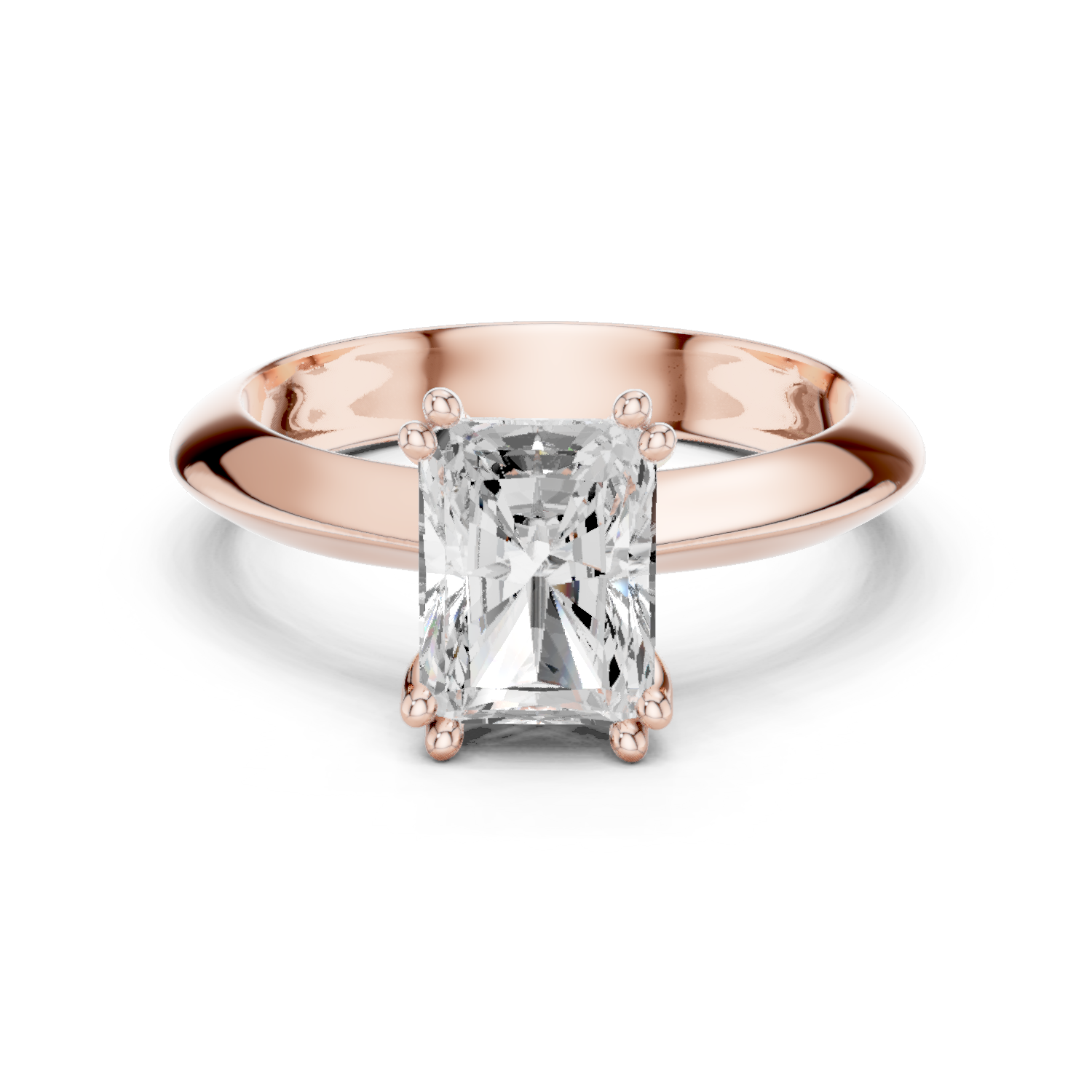 Maison Radiant Cut Diamond Ring