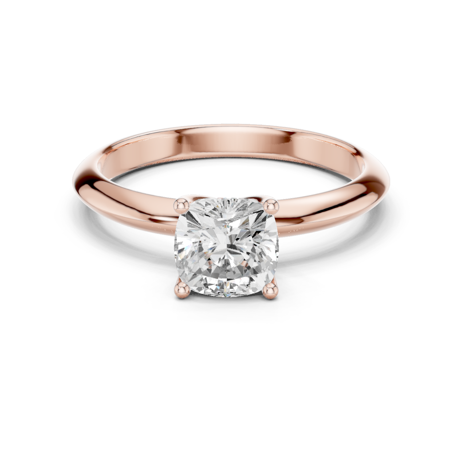 Aurelia Round Solitaire Ring