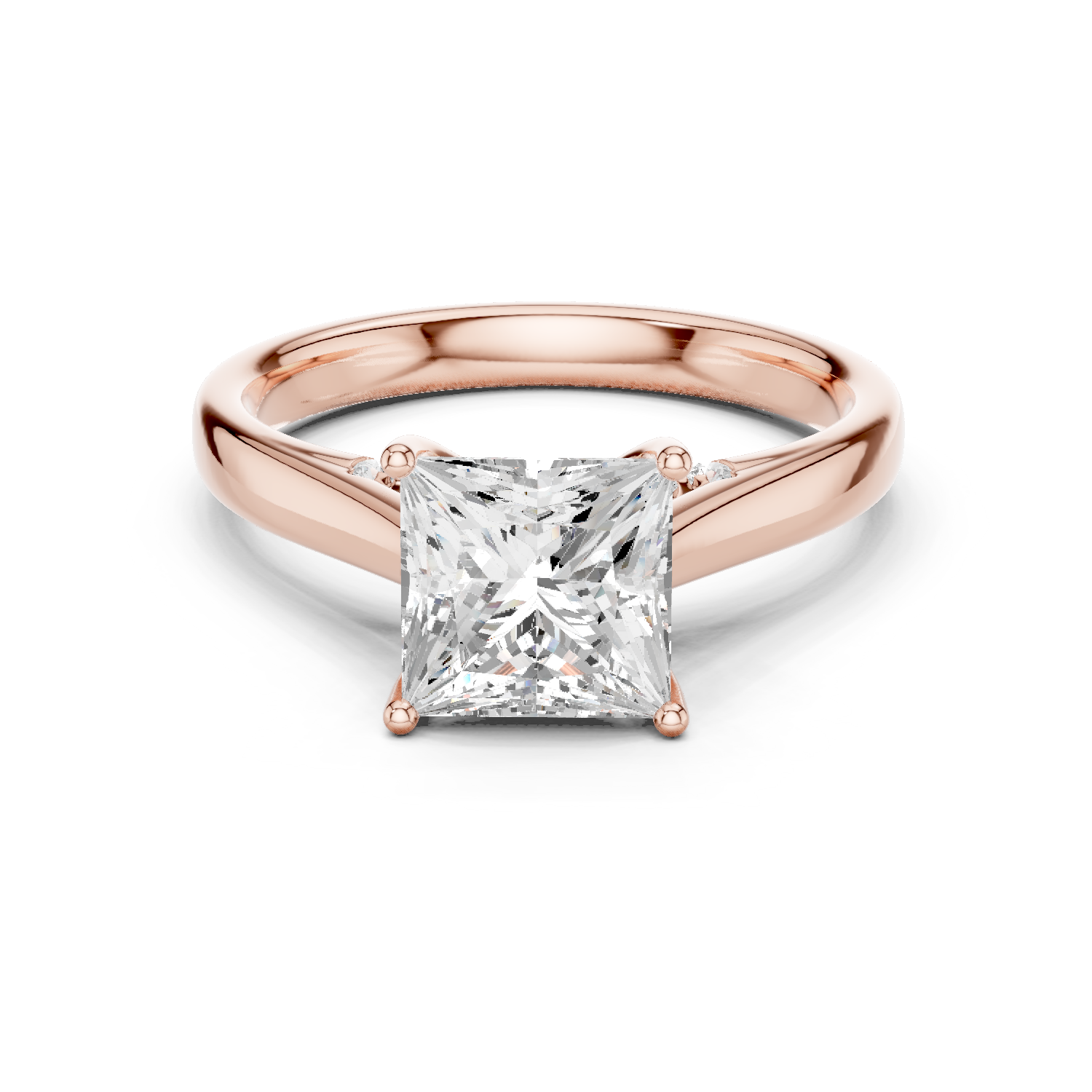 Oravelle Princess Diamond Ring