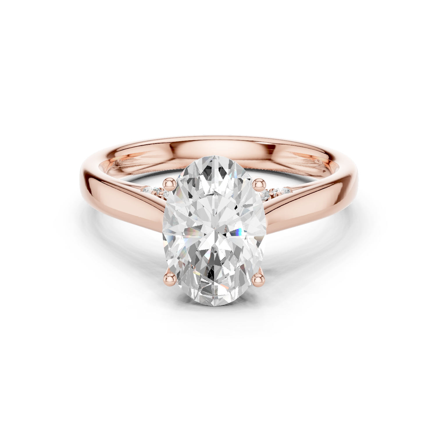 Avielle Oval Diamond Ring