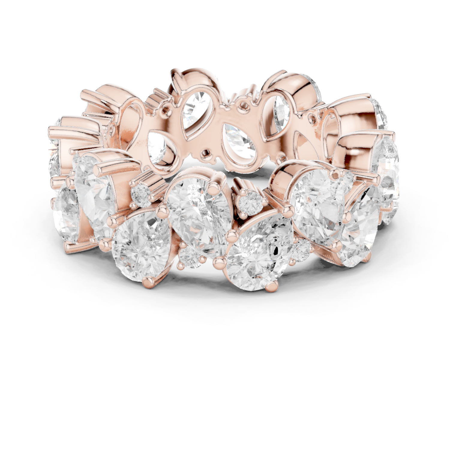 Shape Symphony ring