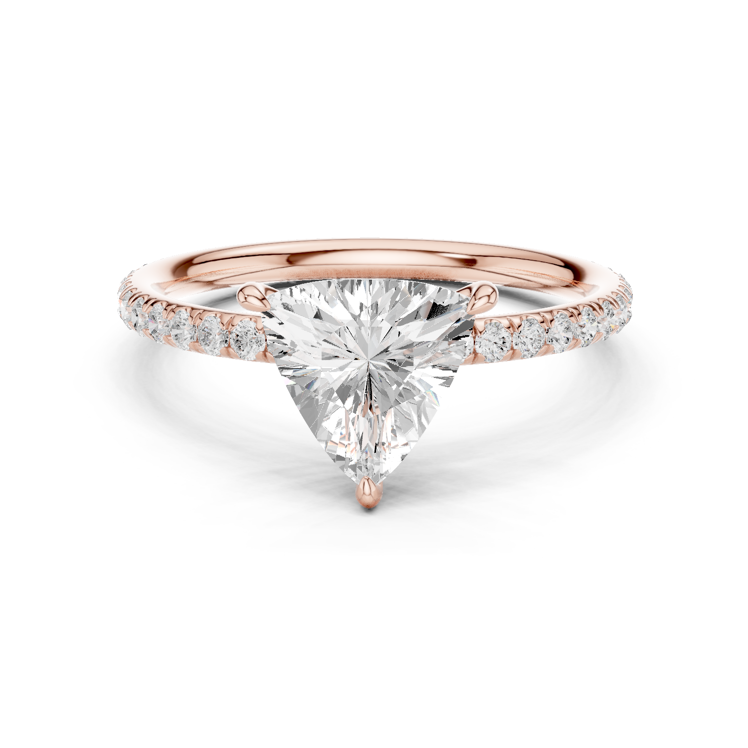 Triora Trillion Diamond Ring