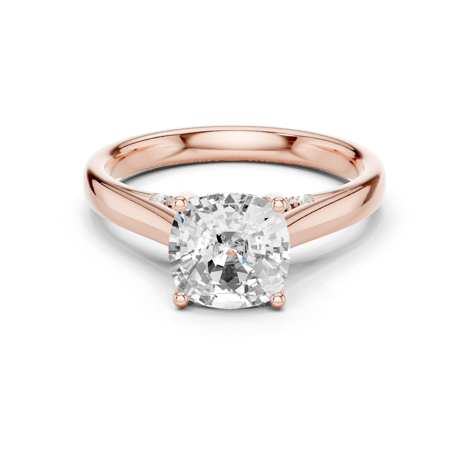 Veloura Cushion Diamond Ring
