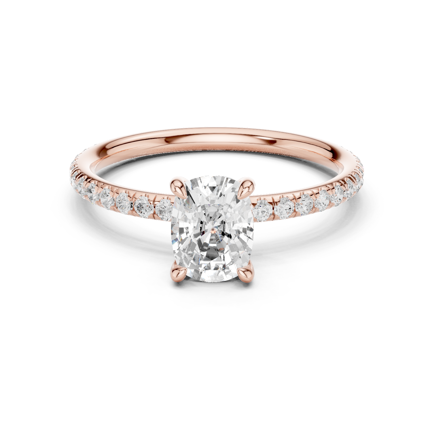 Seraphine Cushion Diamond Ring