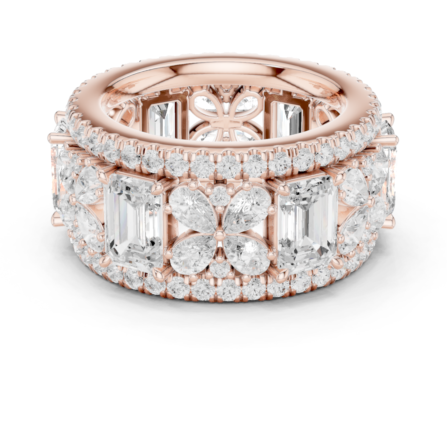 Florévia Emerald Ring