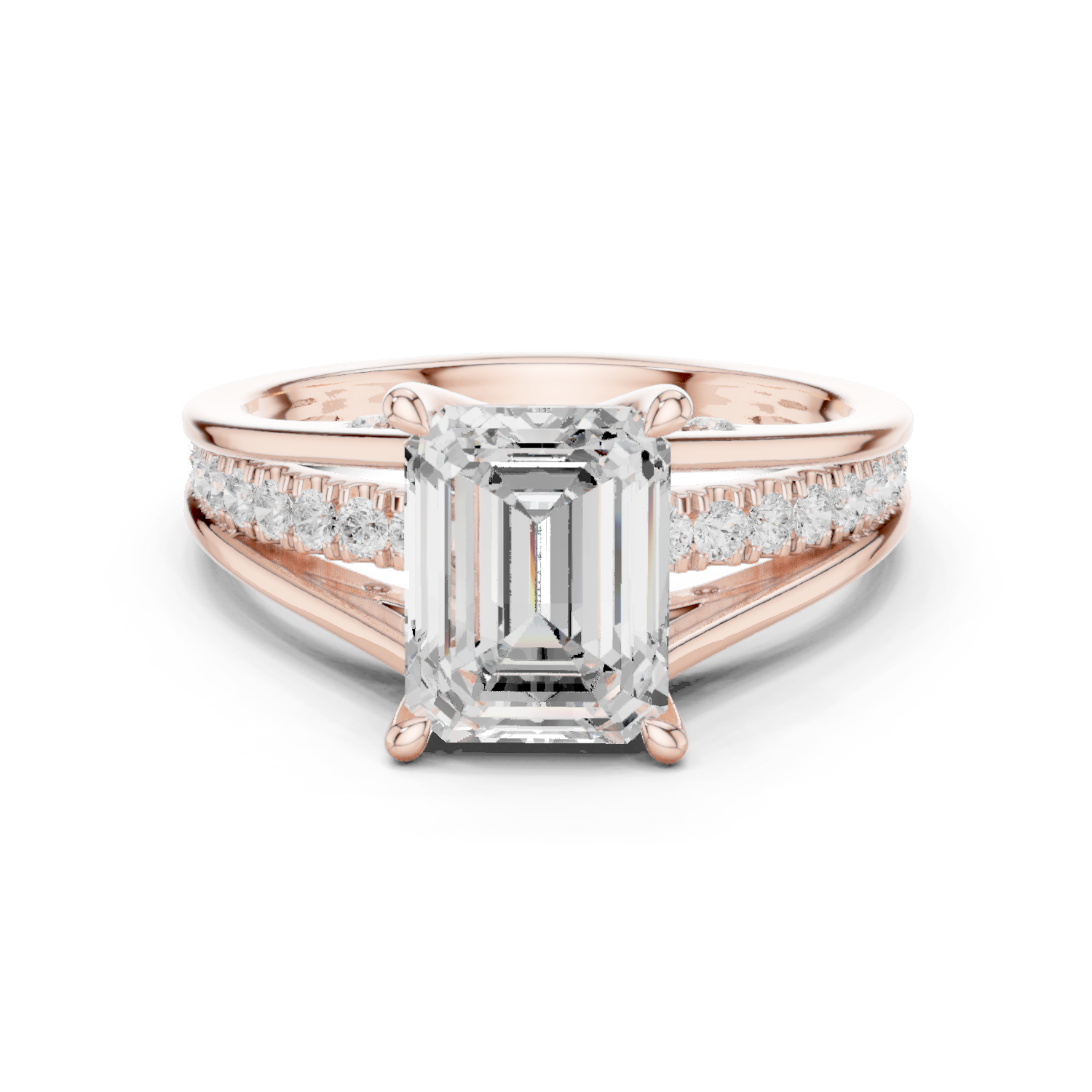 Caelure Emerald Ring