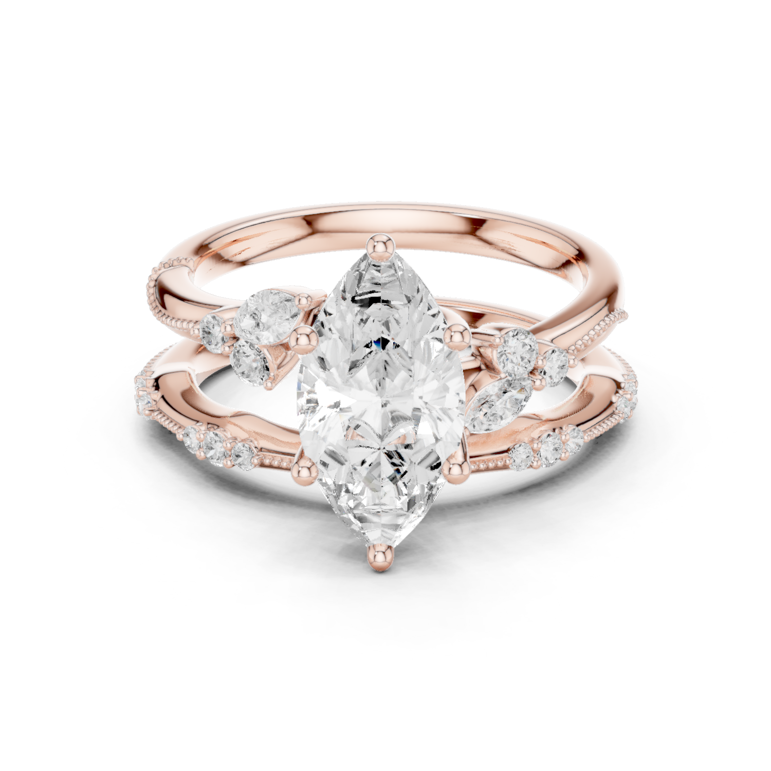 Étoile Marquise Ring