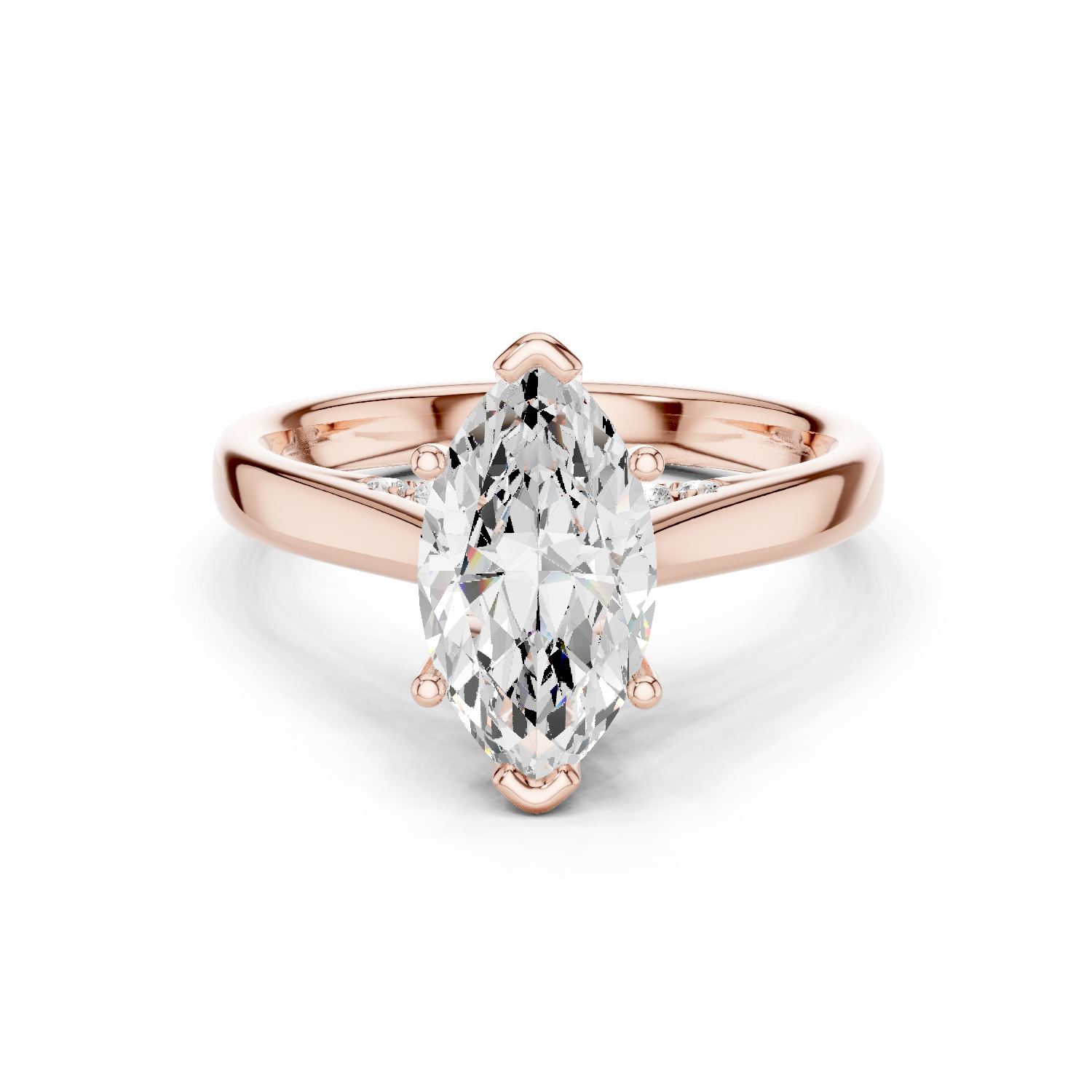 Avelisse Marquise Diamond Ring