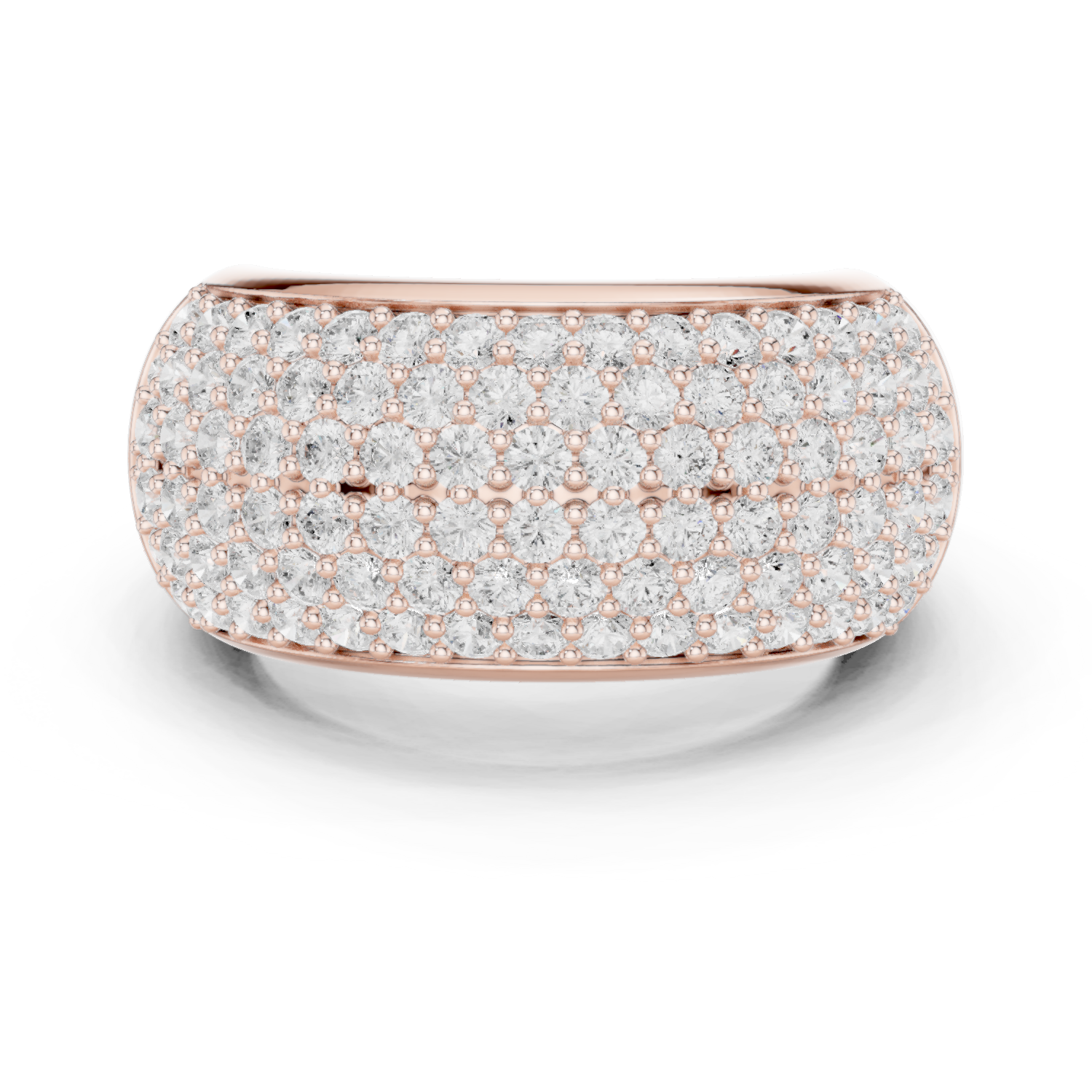 Celestia Pavé Ring