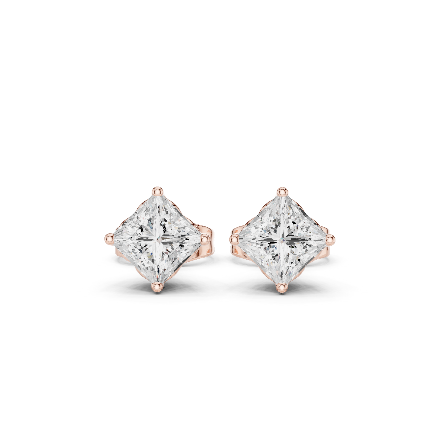 0.50CT PRINCESS TOPS