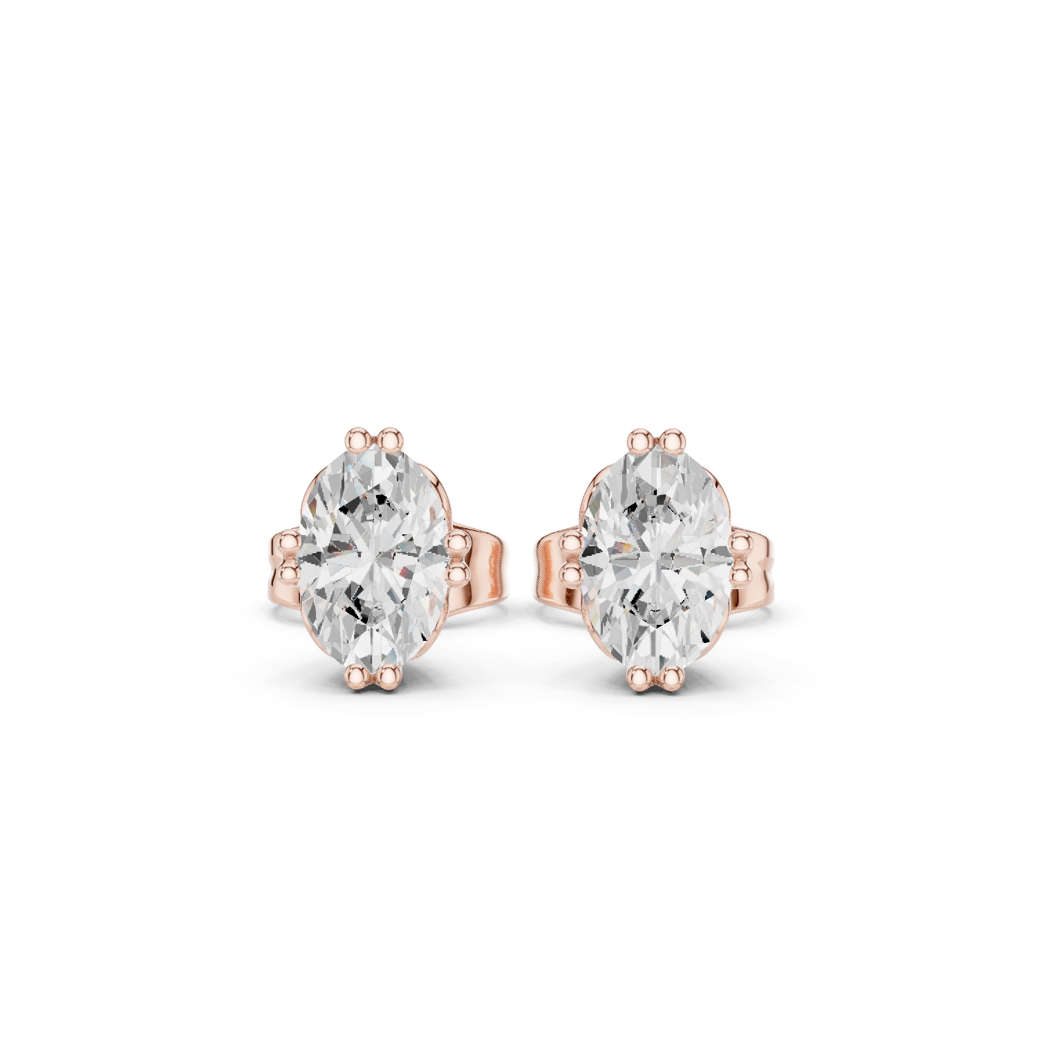 1CT OVAL TOPS
