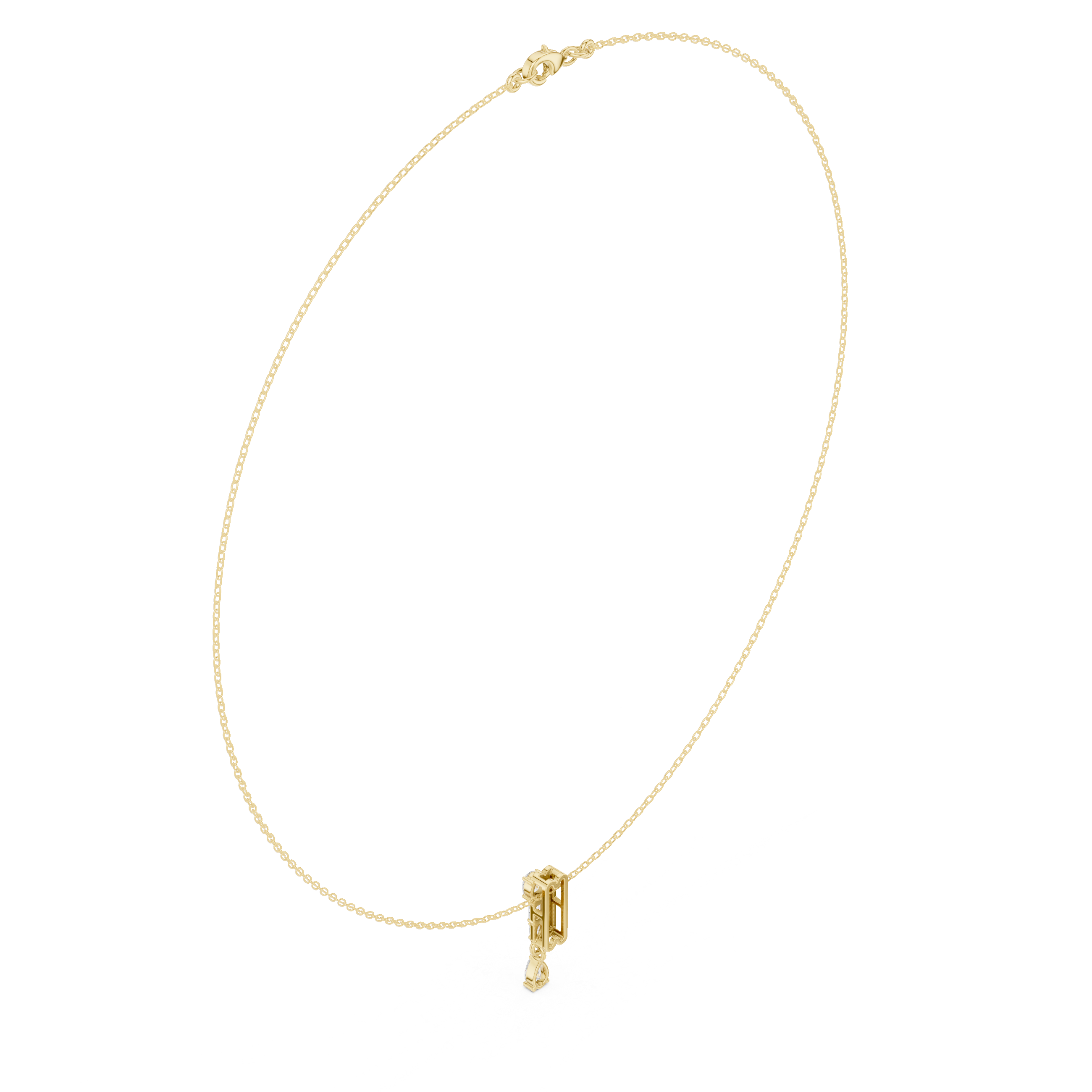 UNIQUE DELICATE PENDANT