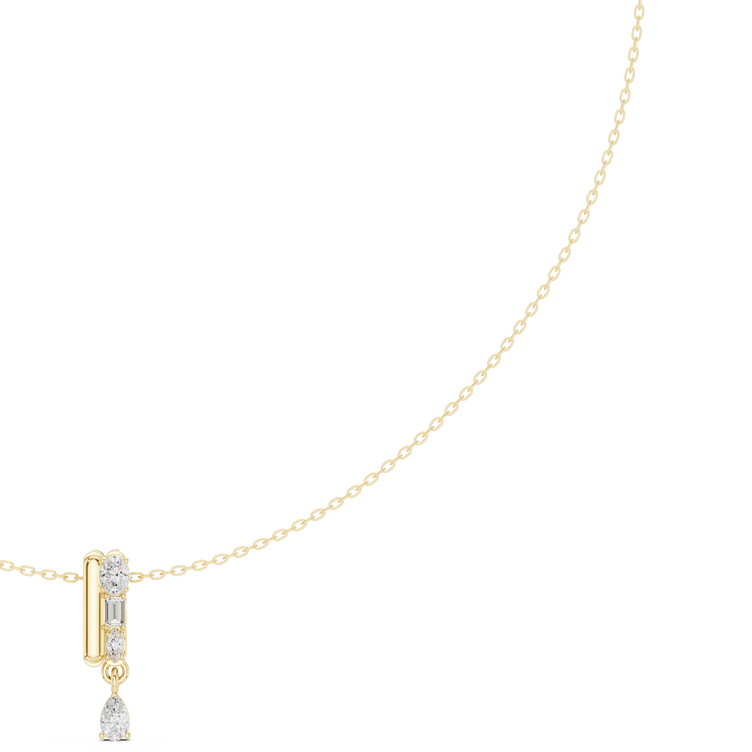 UNIQUE DELICATE PENDANT