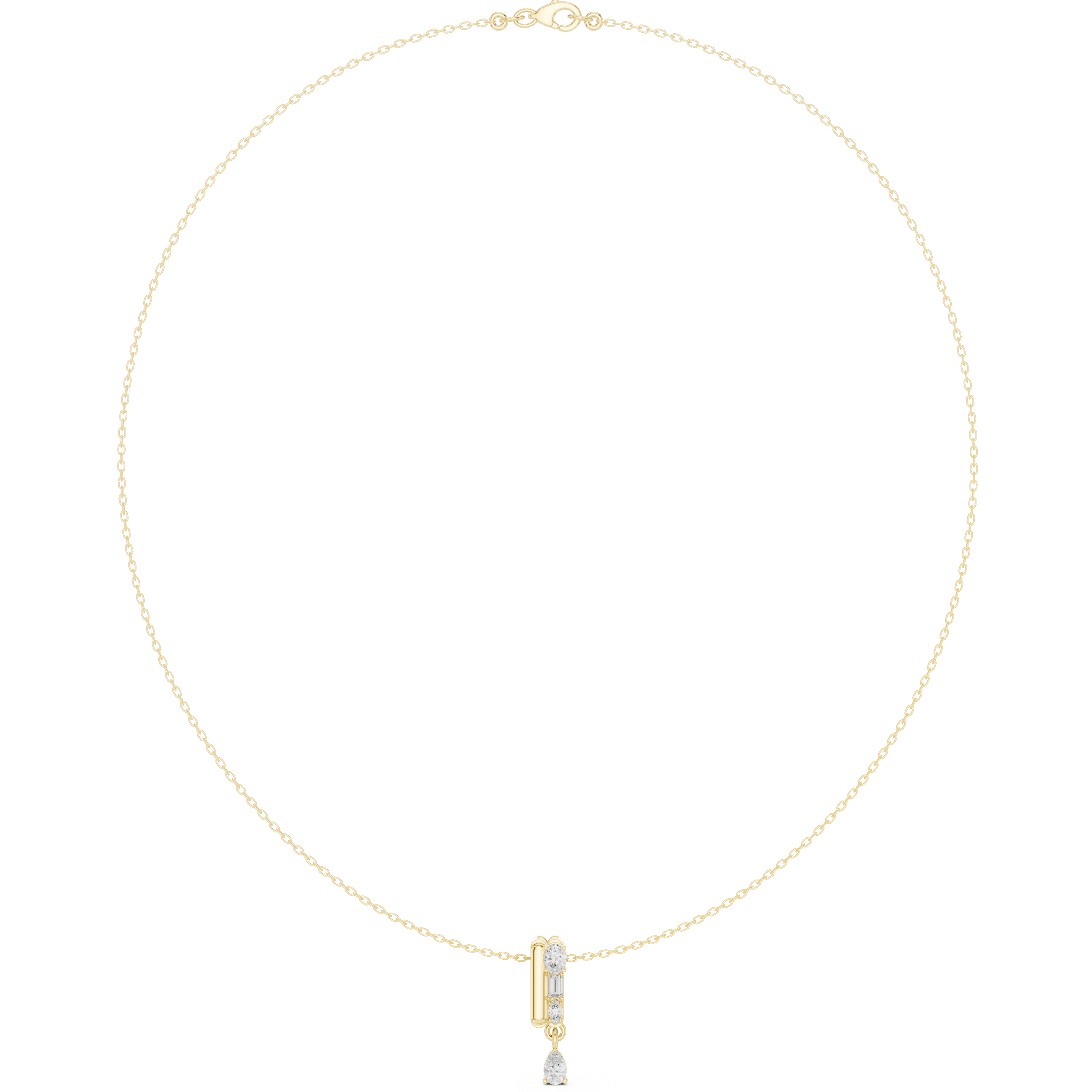UNIQUE DELICATE PENDANT