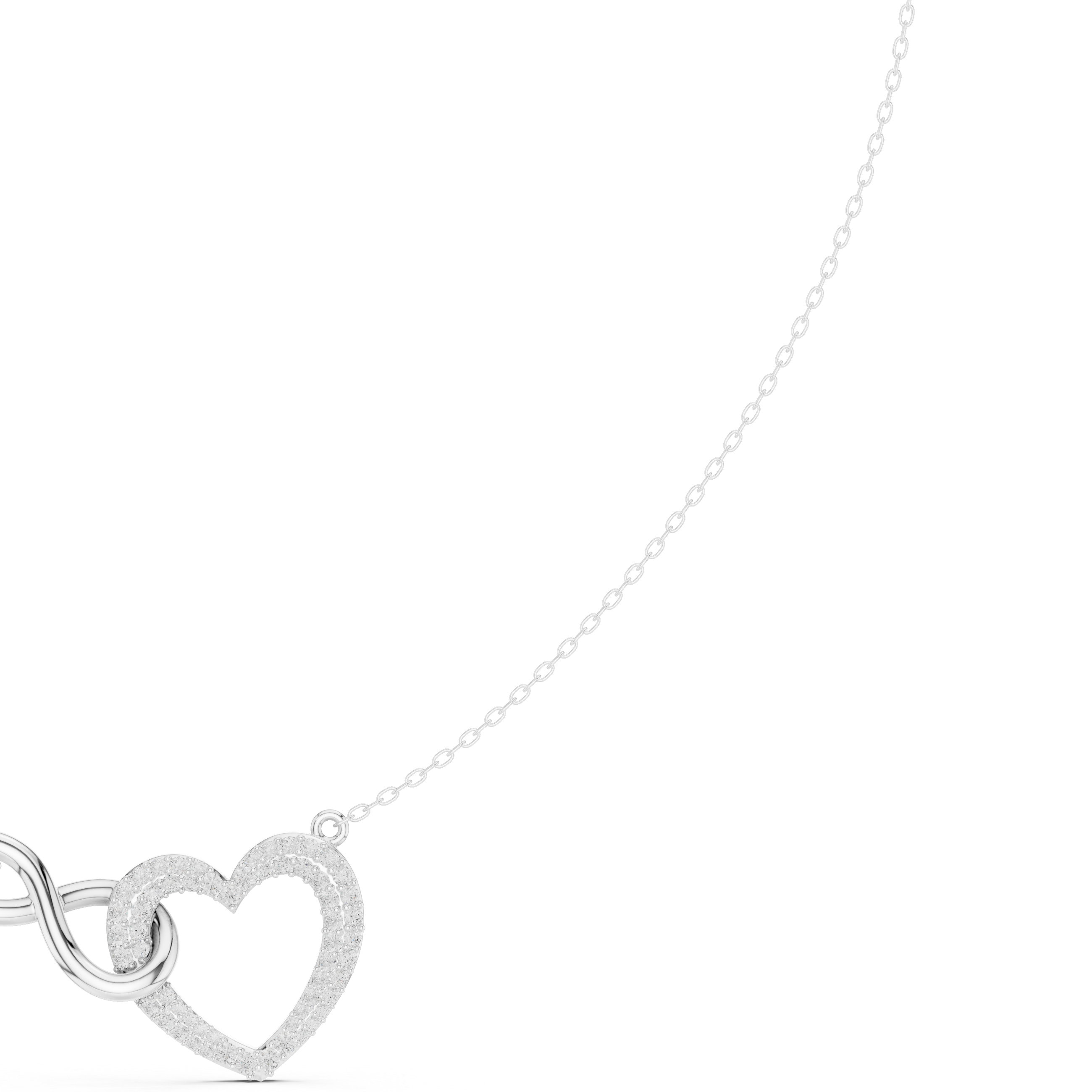 INFINITY HEART PENDANT